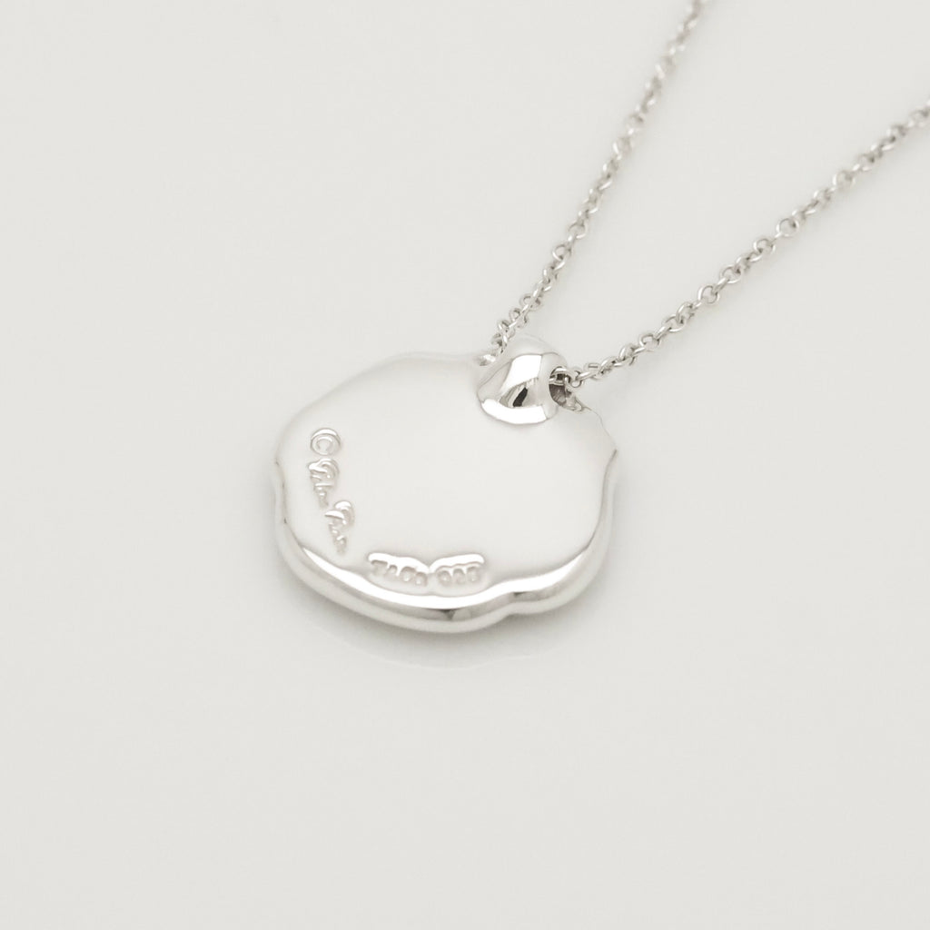 Tiffany & Co. Picasso Kiss X Sealing Stamp Necklace Sterling Silver 925
