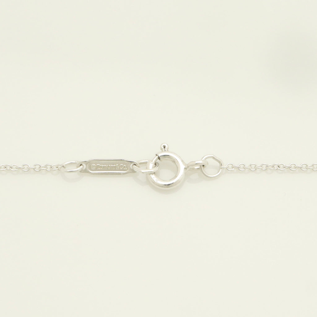  Tiffany & Co. Picasso Groove Cross Necklace Sterling Silver 925 
