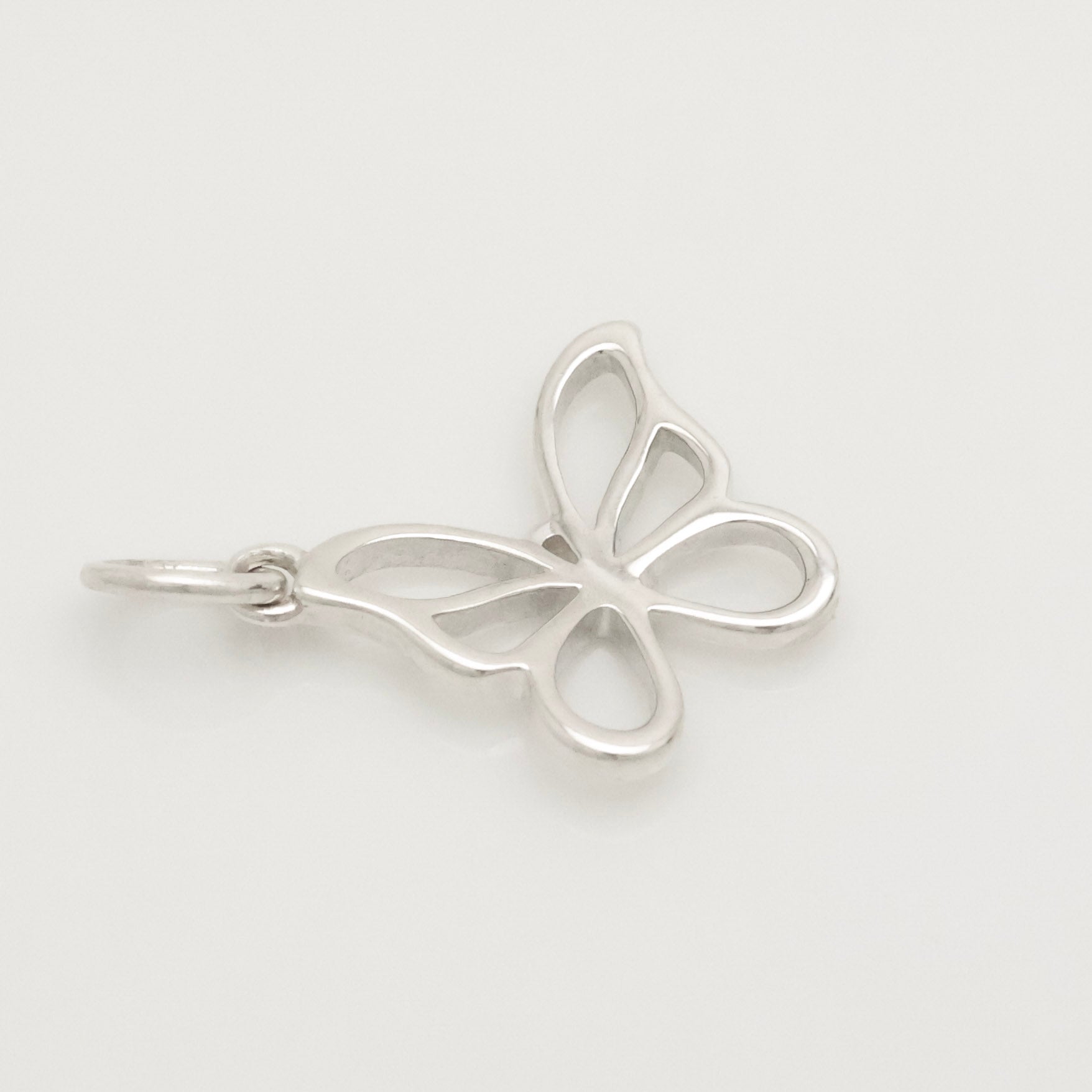 TIFFANY&Co. オープン バタフライ 蝶 AG925