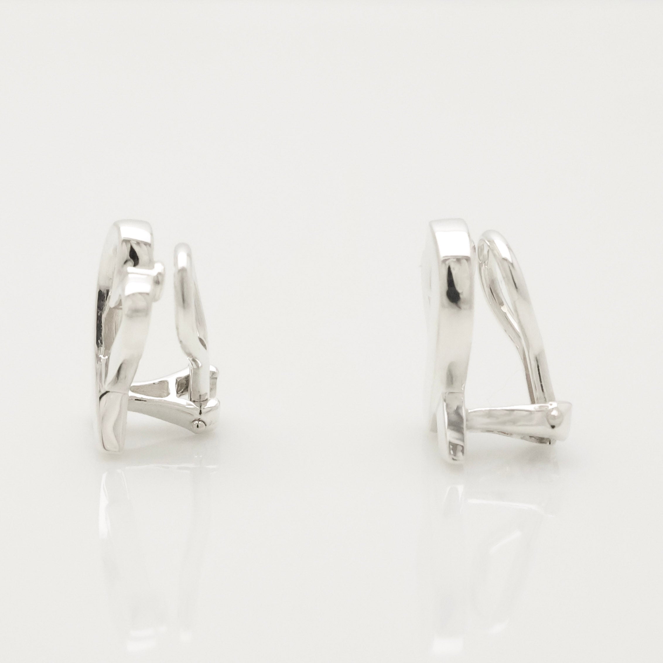 TIFFANY&Co. ラビングハート パロマピカソ クリップ イヤリング AG925