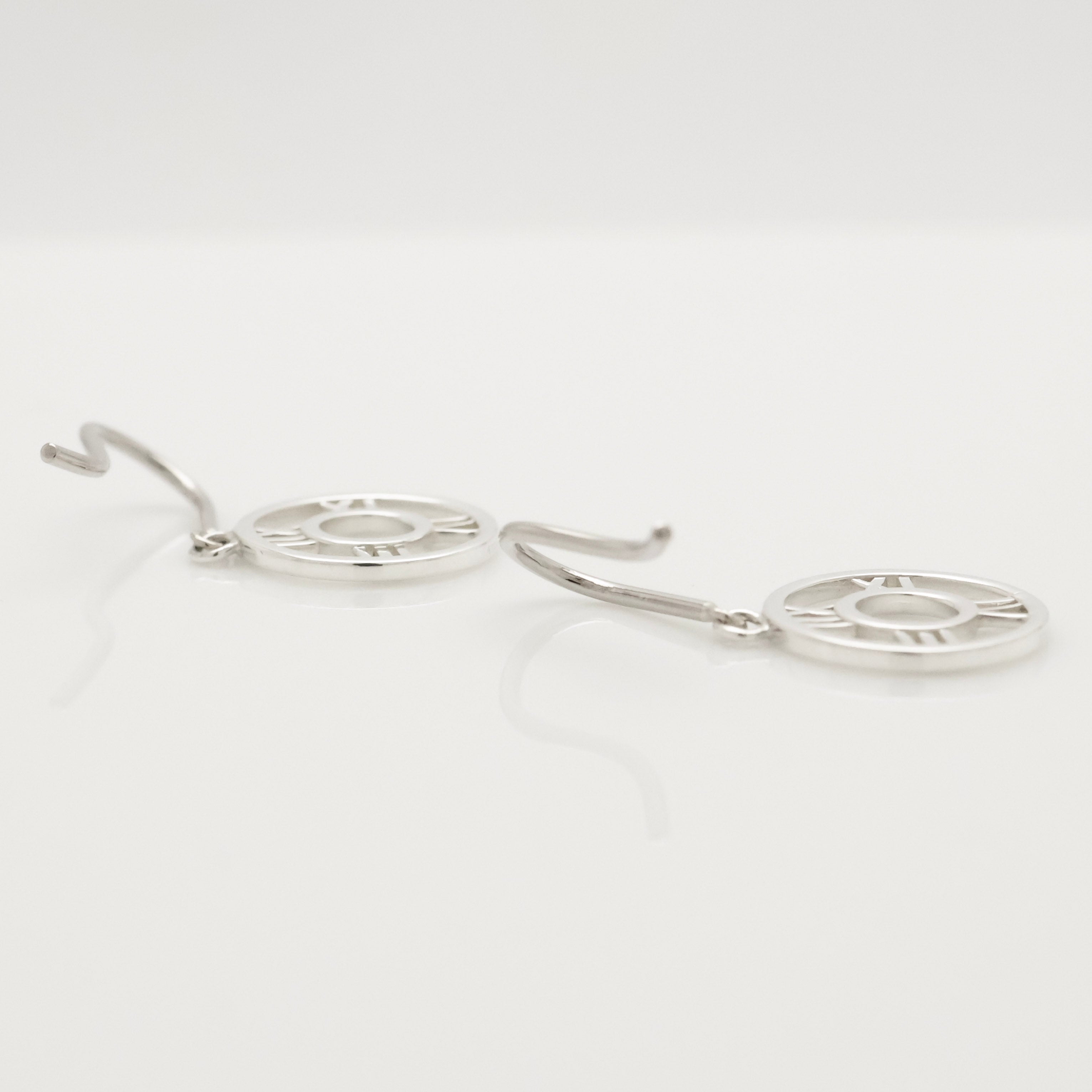 TIFFANY&Co. アトラス オープン サークル フック ピアス AG925