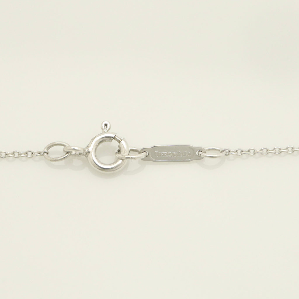 Tiffany & Co. Rare Bow Ribbon Necklace Pendant  Sterling Silver 925 