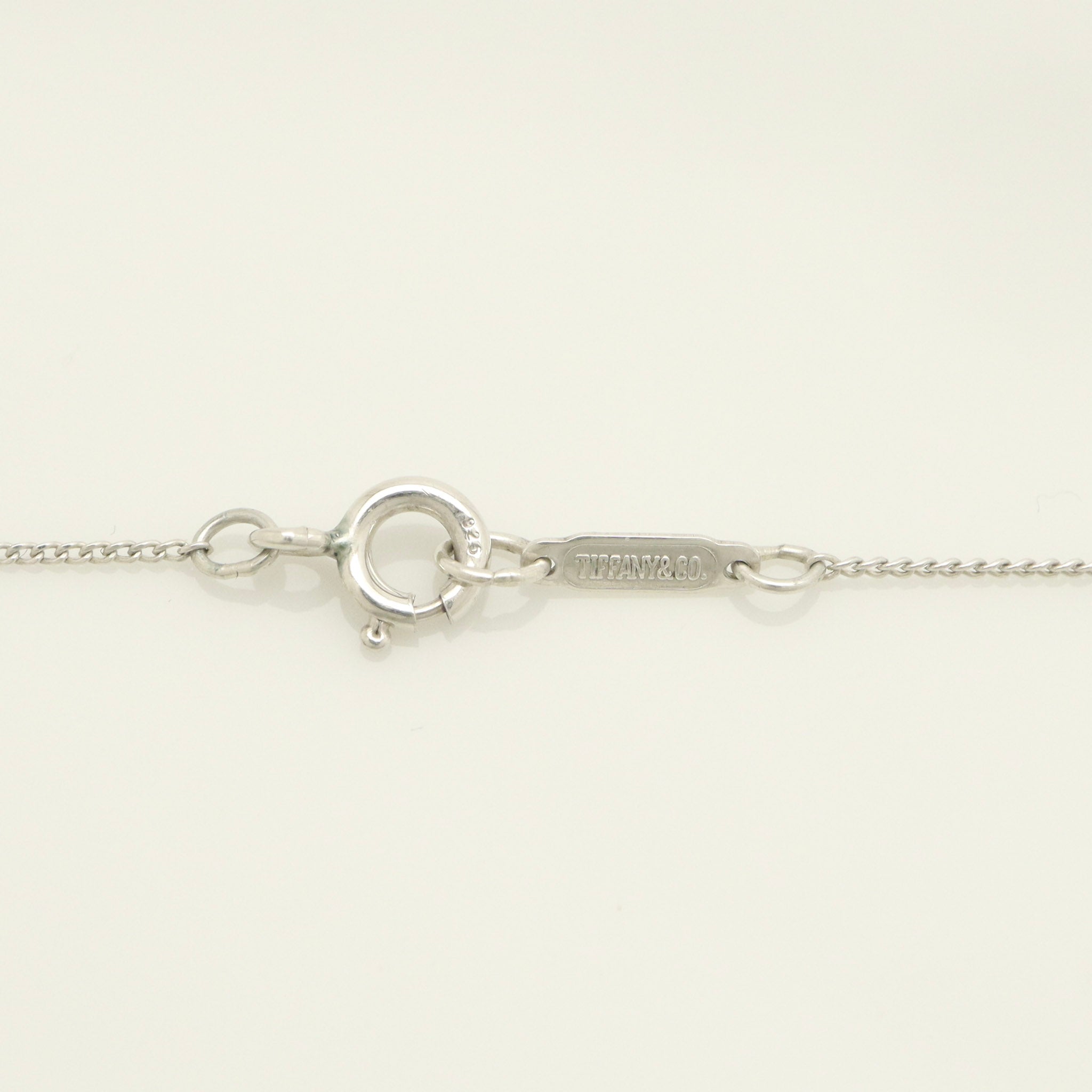 TIFFANY&Co. ミニ リボン ネックレス AG925