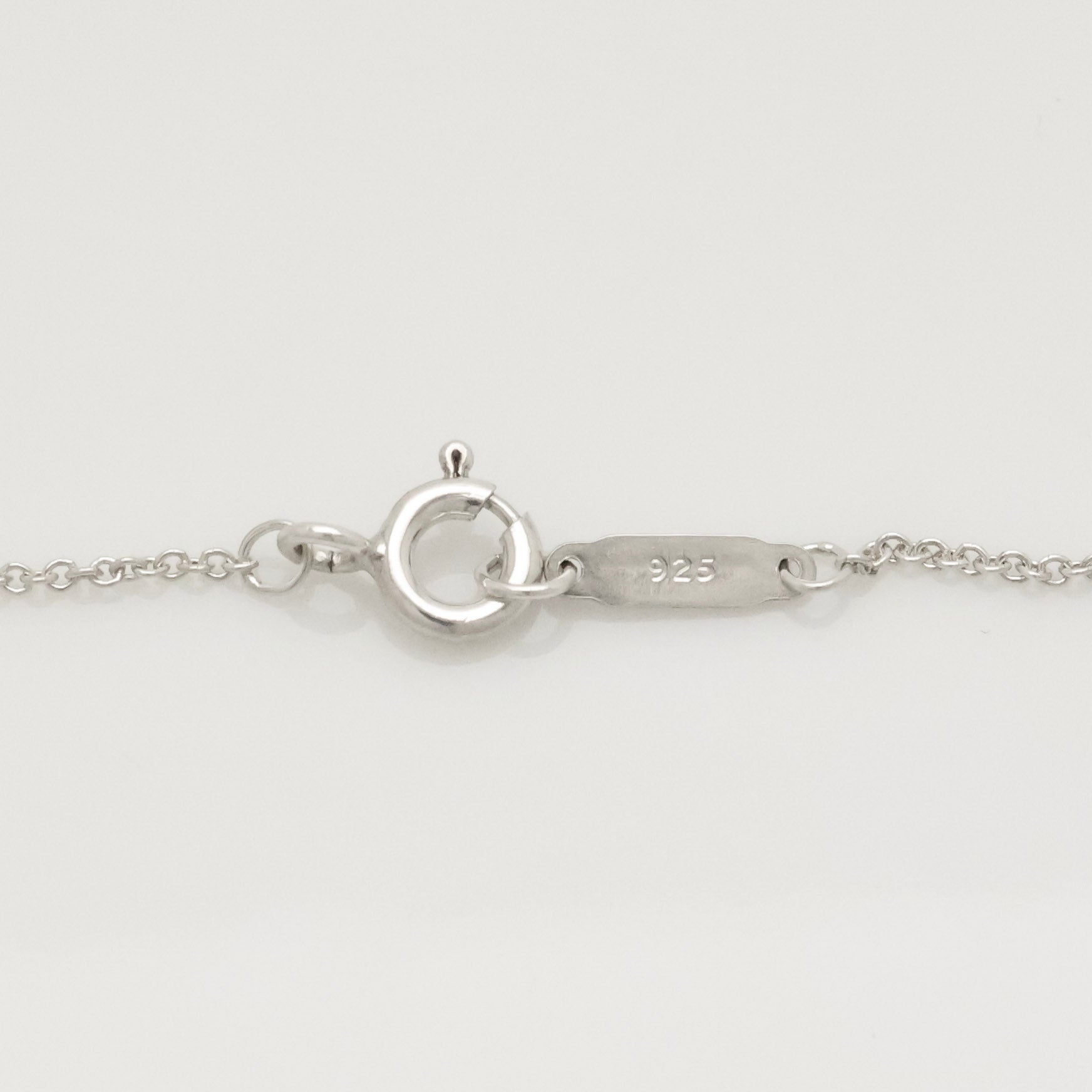 TIFFANY&Co. リターントゥ ティファニー ハート タグ ネックレス AG925