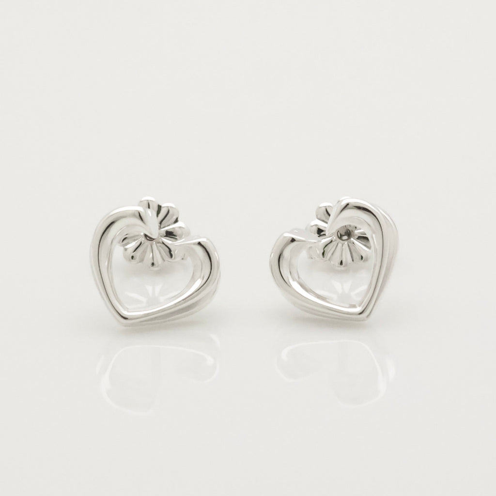 TIFFANY&Co. テンダネス ハート パロマピカソ スタッド ピアス AG925