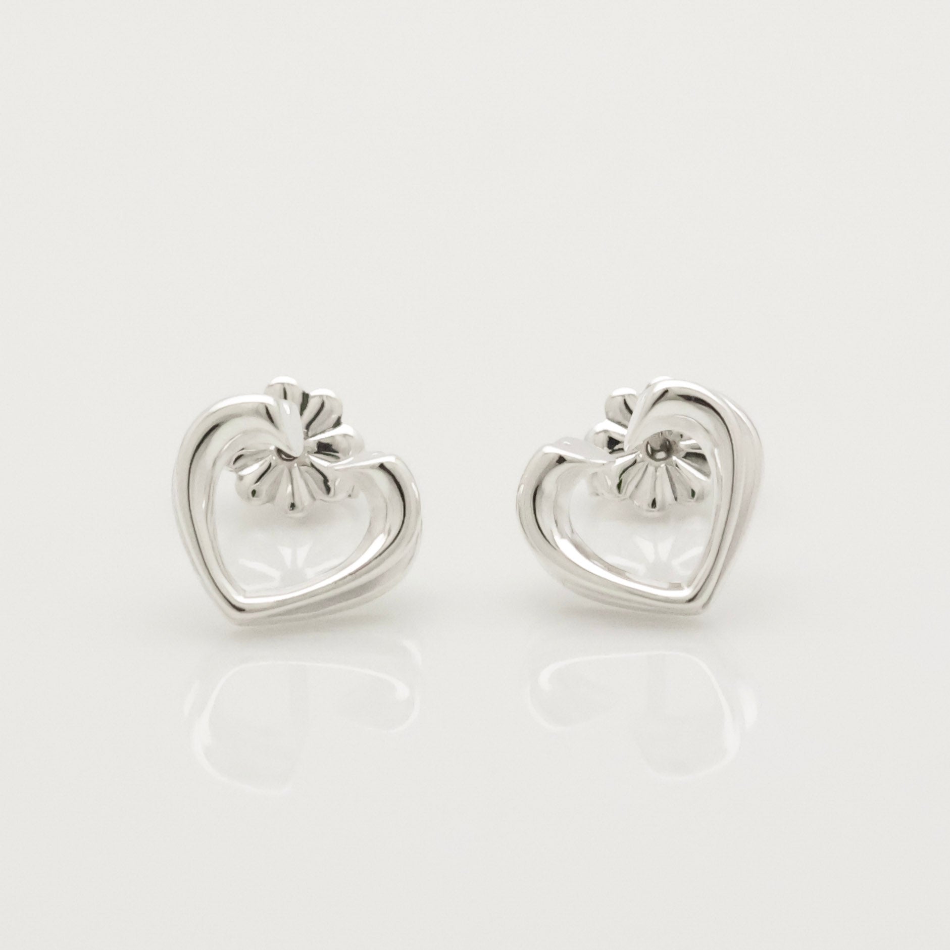 TIFFANY&Co. テンダネス ハート パロマピカソ スタッド ピアス AG925