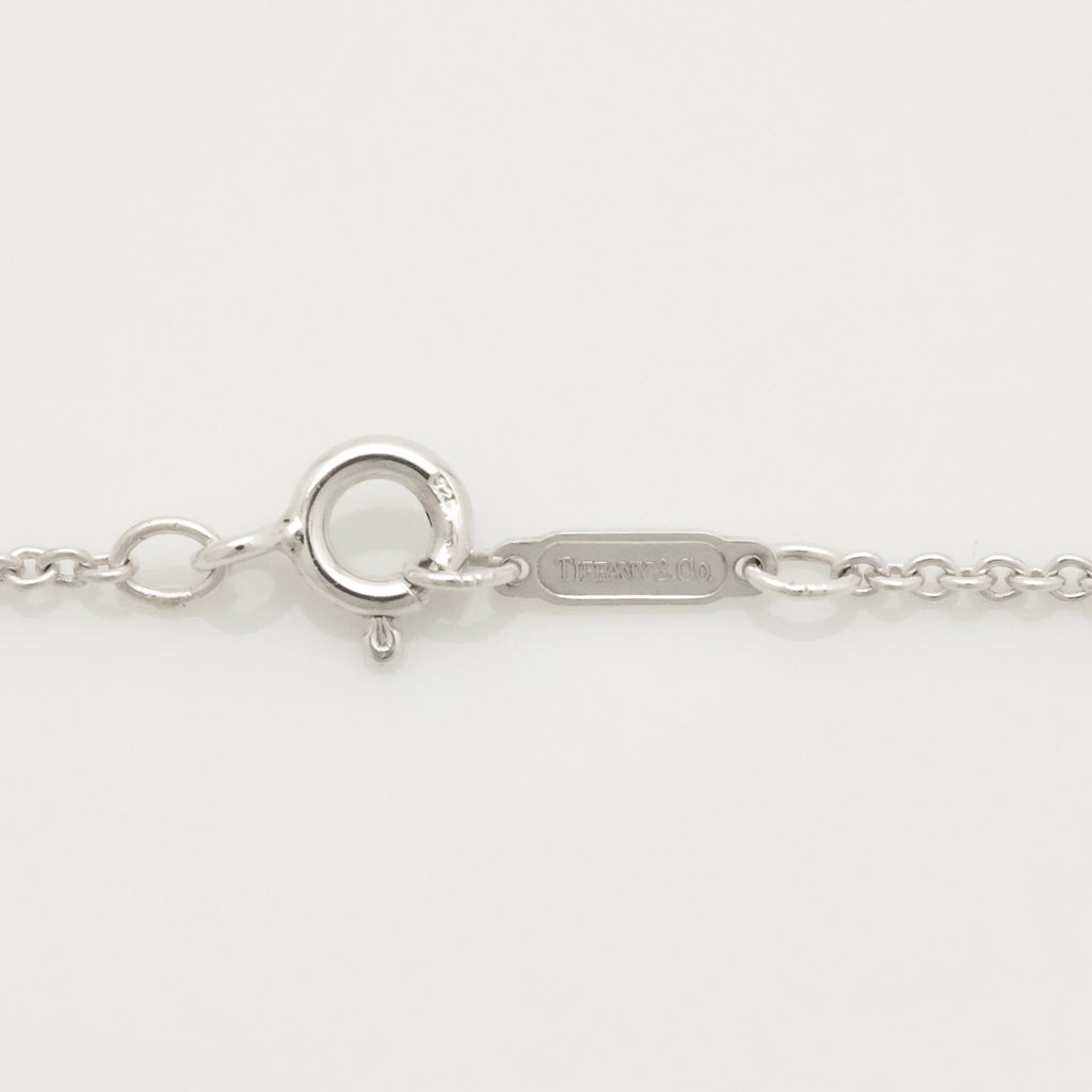 TIFFANY&Co. ツイスト ハート ネックレス AG925