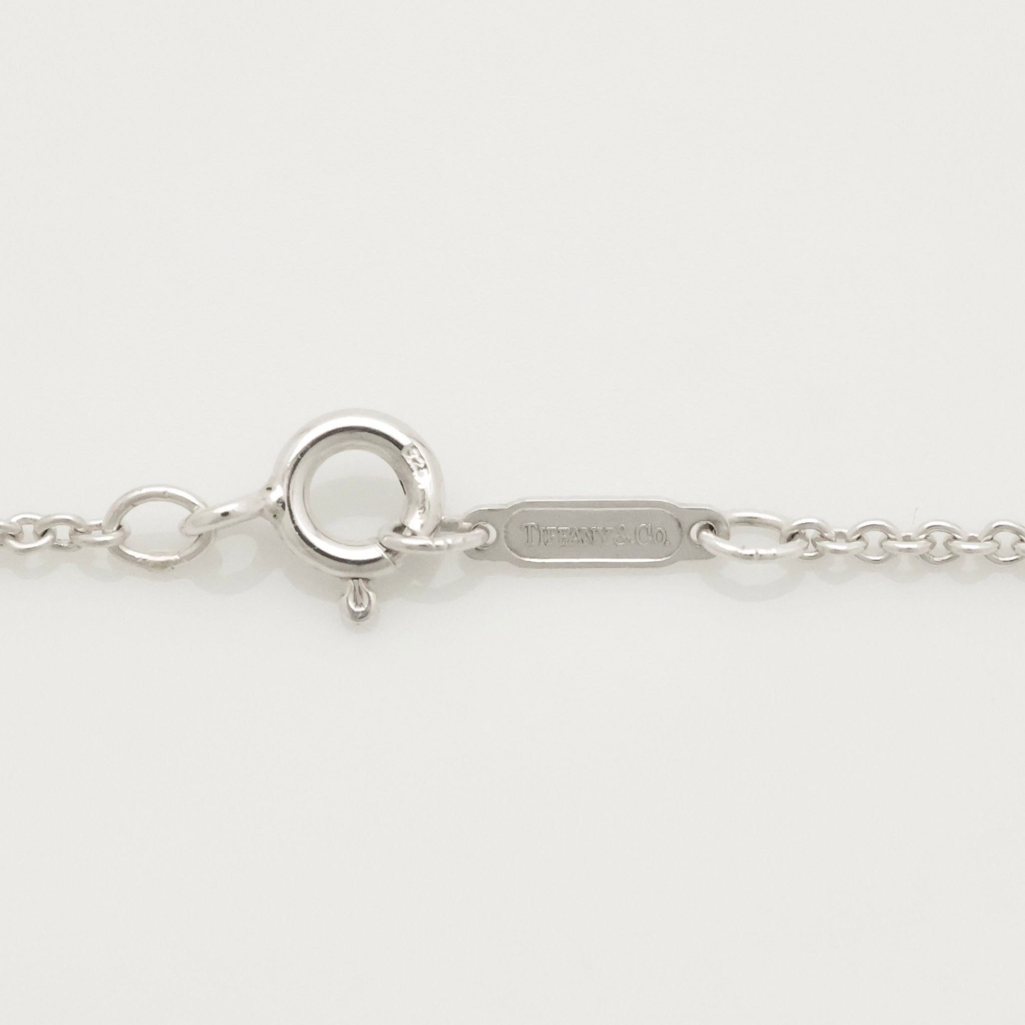 TIFFANY&Co. ツイスト ハート ネックレス AG925