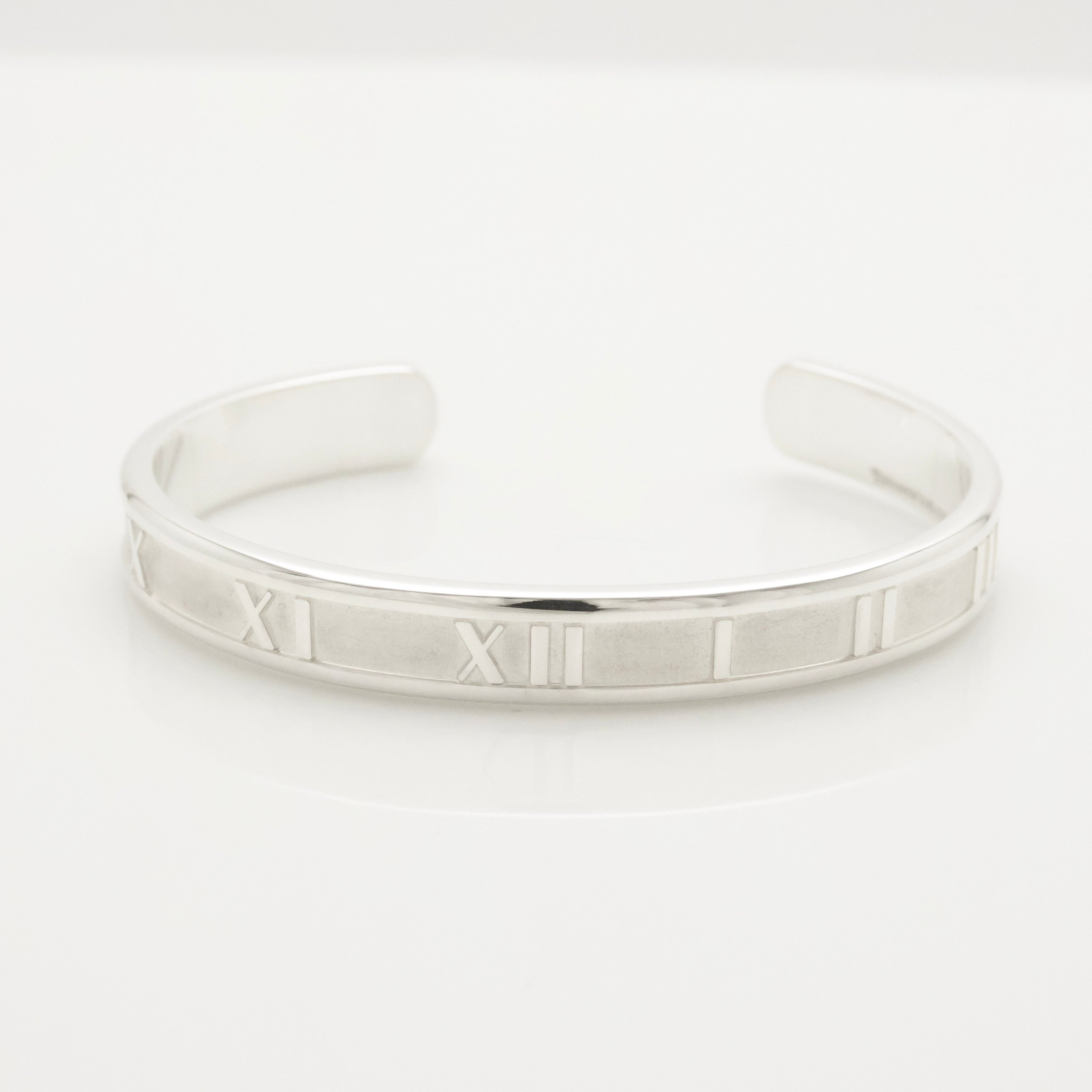 TIFFANY&Co. アトラス バングル カフ ブレスレット AG925