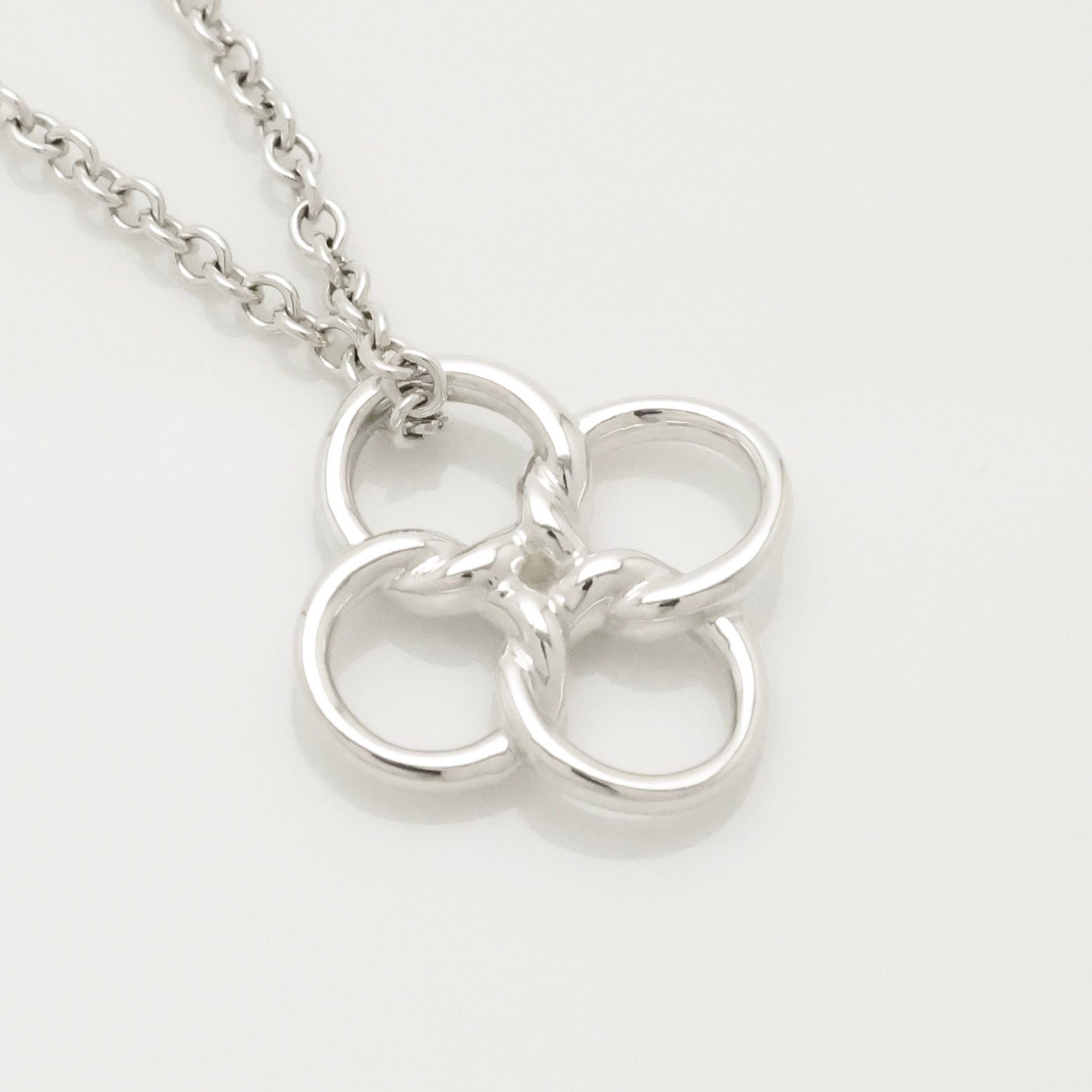 TIFFANY&Co. クアドロフォリオ エルサペレッティ ネックレス AG925