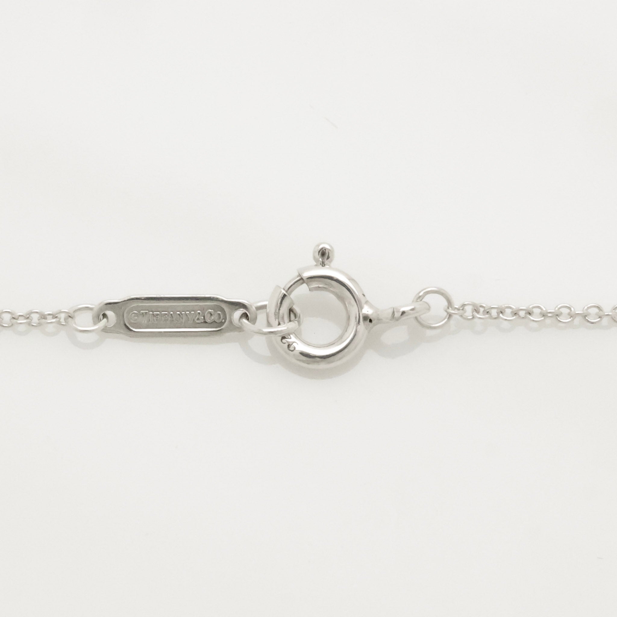 TIFFANY&Co. ジークフェルド パール ネックレス AG925
