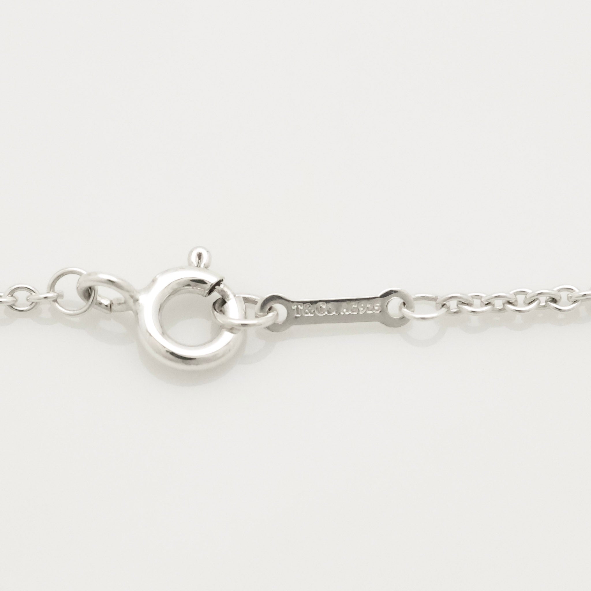 Tiffany & Co. Loving Heart Arrow Bracelet Sterling Silver 925