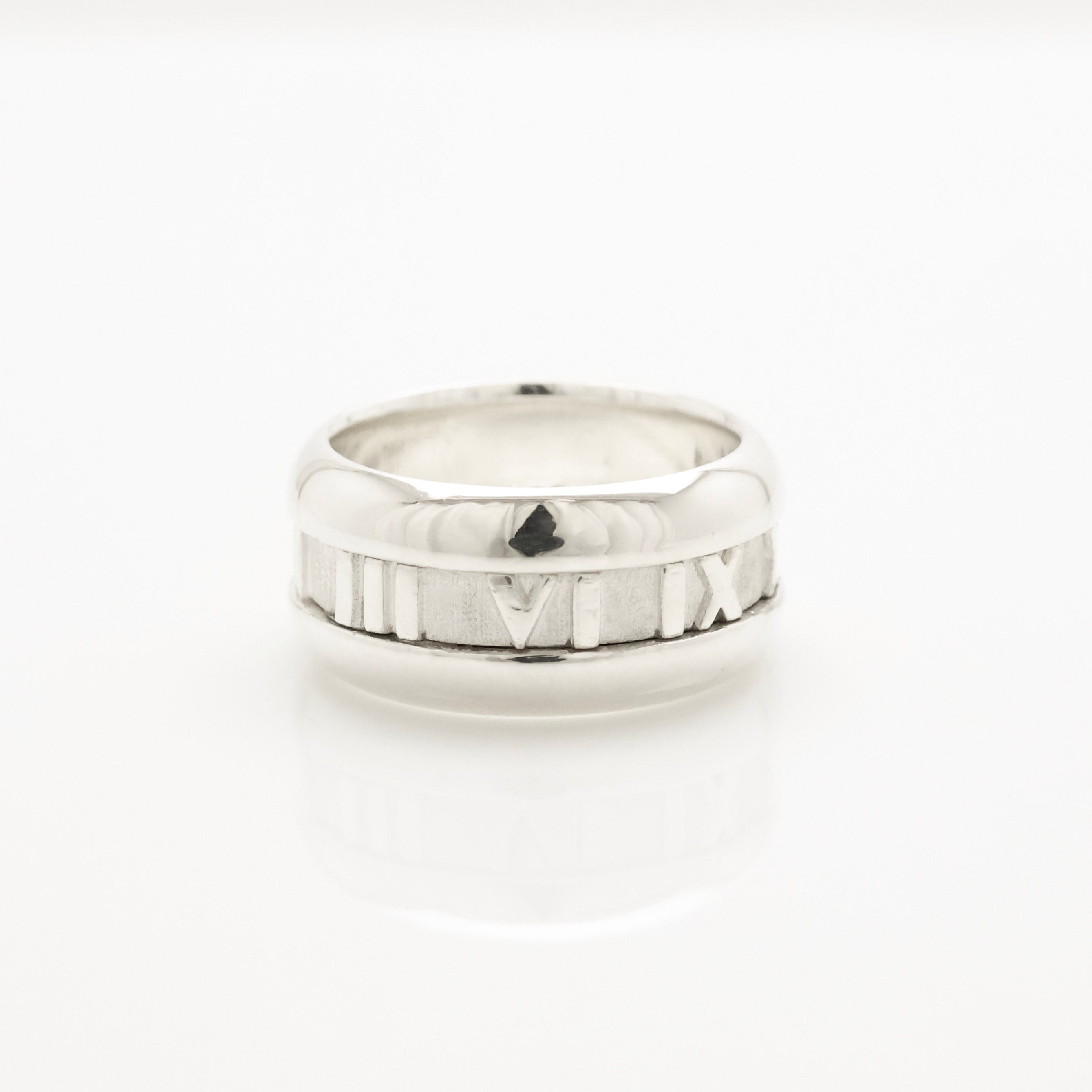 TIFFANY&Co. アトラス ワイド 10 号 リング AG925