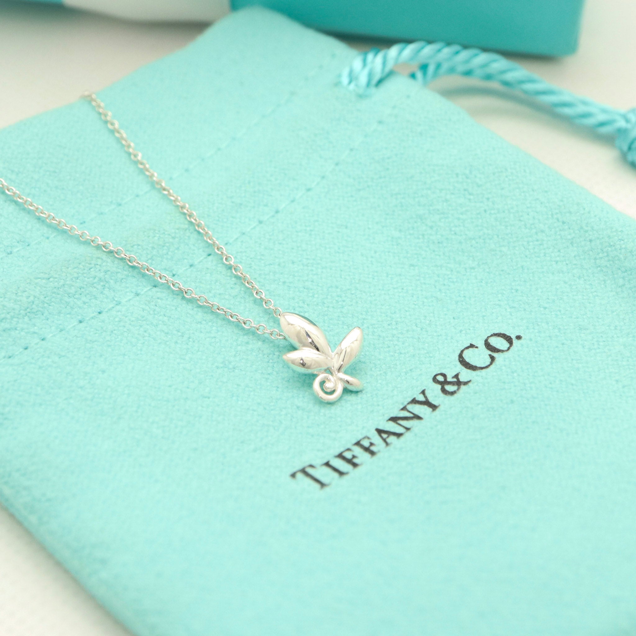 TIFFANY&Co. オリーブ リーフ パロマピカソ ネックレス AG925