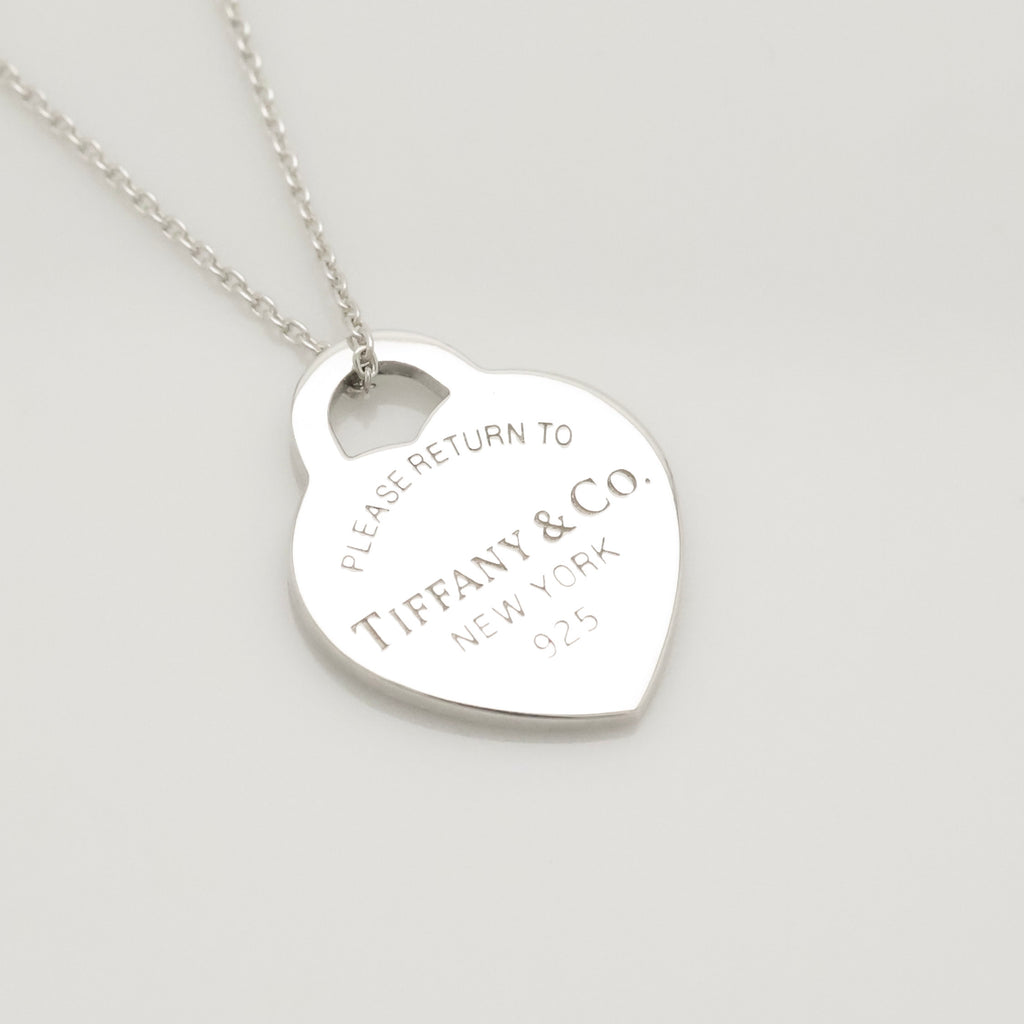 TIFFANY&Co. リターントゥ ティファニー ハート タグ ネックレス AG925