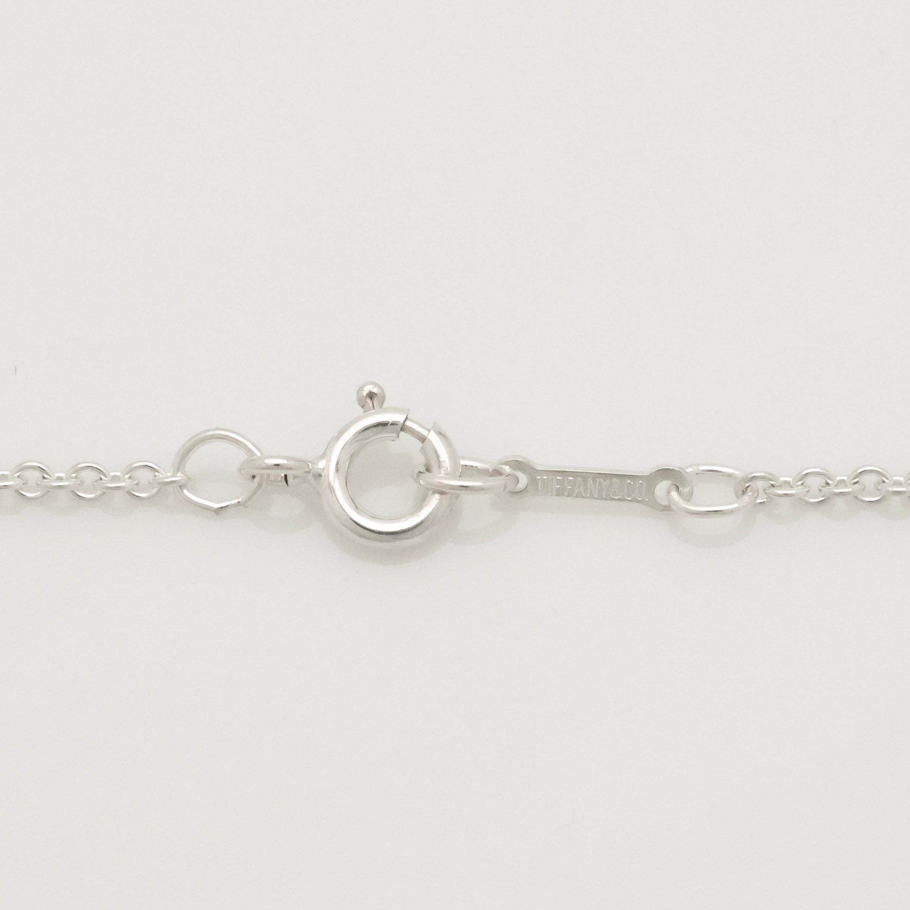 TIFFANY&Co. ラージ ビーン エルサペレッティ ネックレス AG925