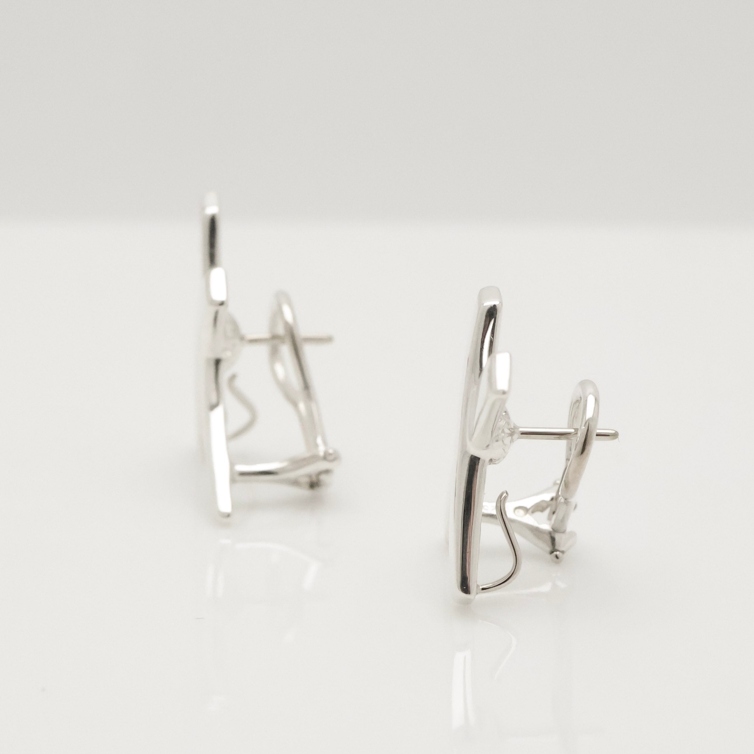 TIFFANY&Co. キス クロス パロマピカソ クリップ イヤリング AG925