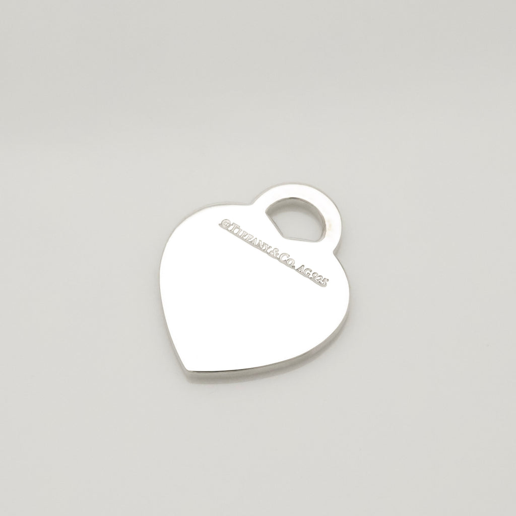 TIFFANY&Co. リターントゥ ティファニー ミディアム ハート タグ チャーム AG925