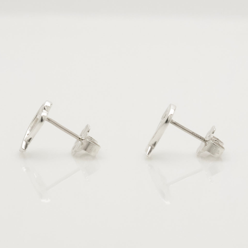 TIFFANY&Co. ラビングハート パロマピカソ スタッド ピアス AG925