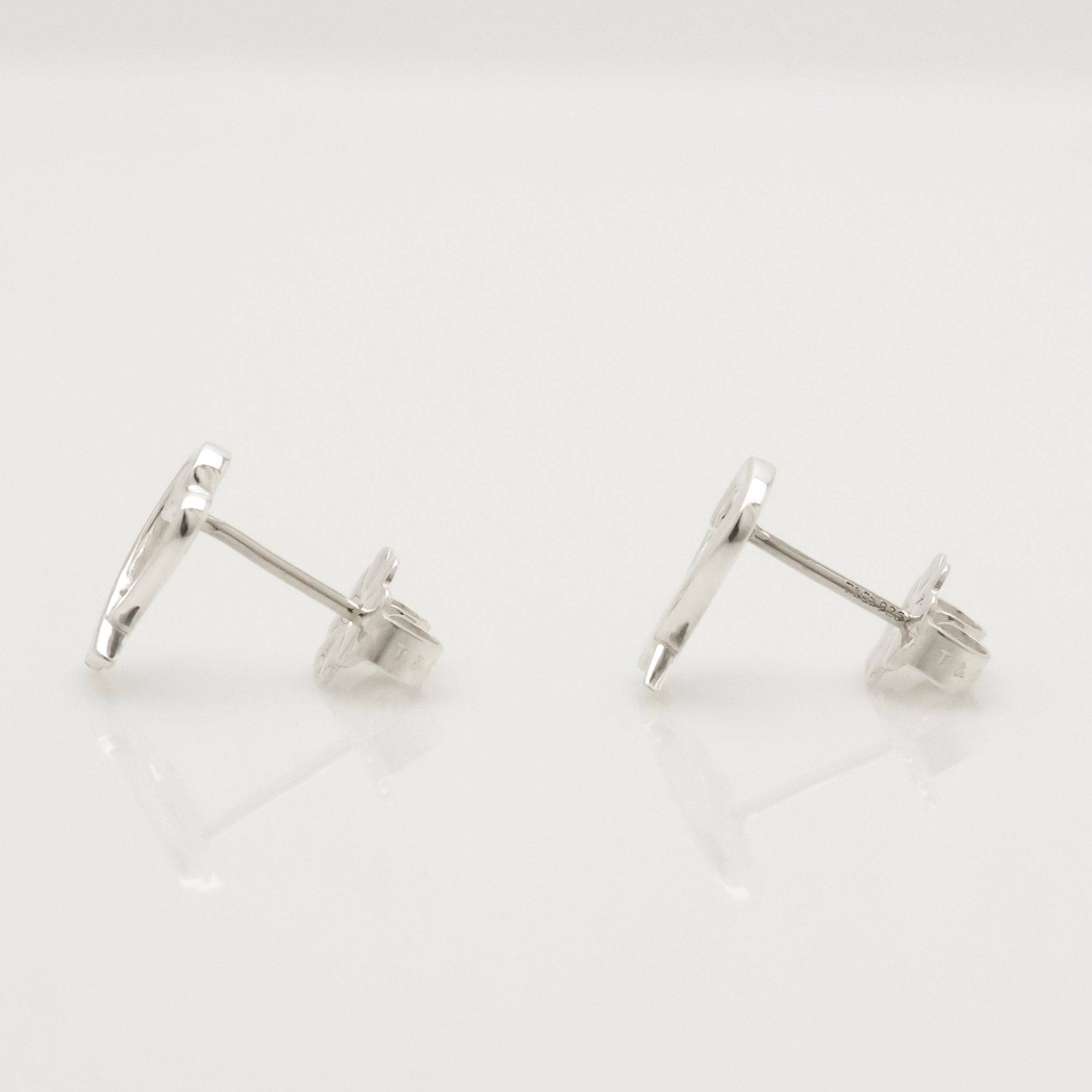 TIFFANY&Co. ラビングハート パロマピカソ スタッド ピアス AG925