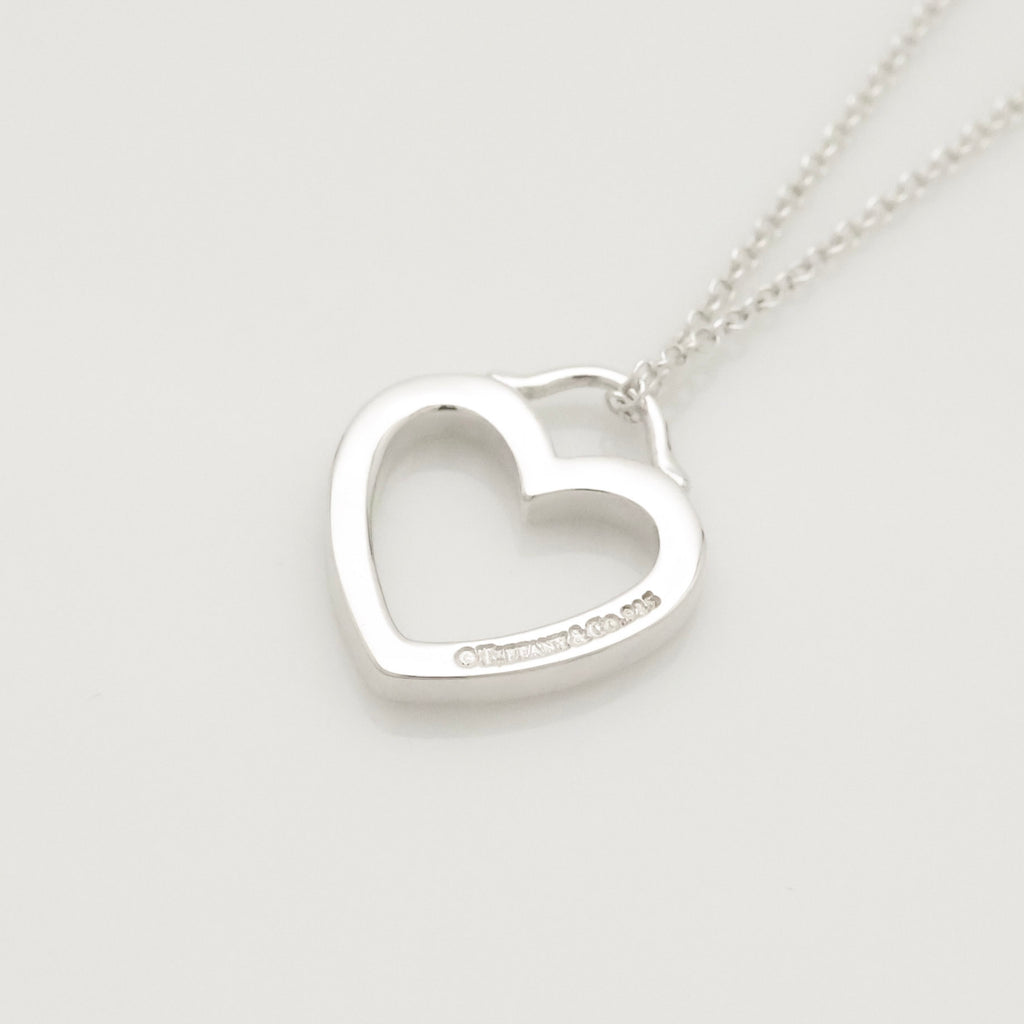 TIFFANY&Co. センチメンタル ハート ネックレス AG925