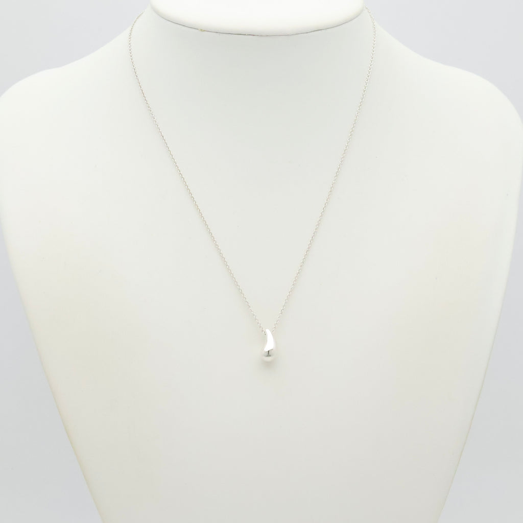 GIFT* TIFFANY&Co. ティアドロップ エルサペレッティ ネックレス AG925