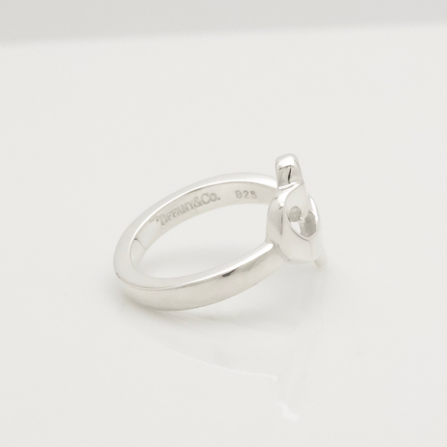 TIFFANY&Co. ラビングハート パロマピカソ リング 9.5 号 AG925