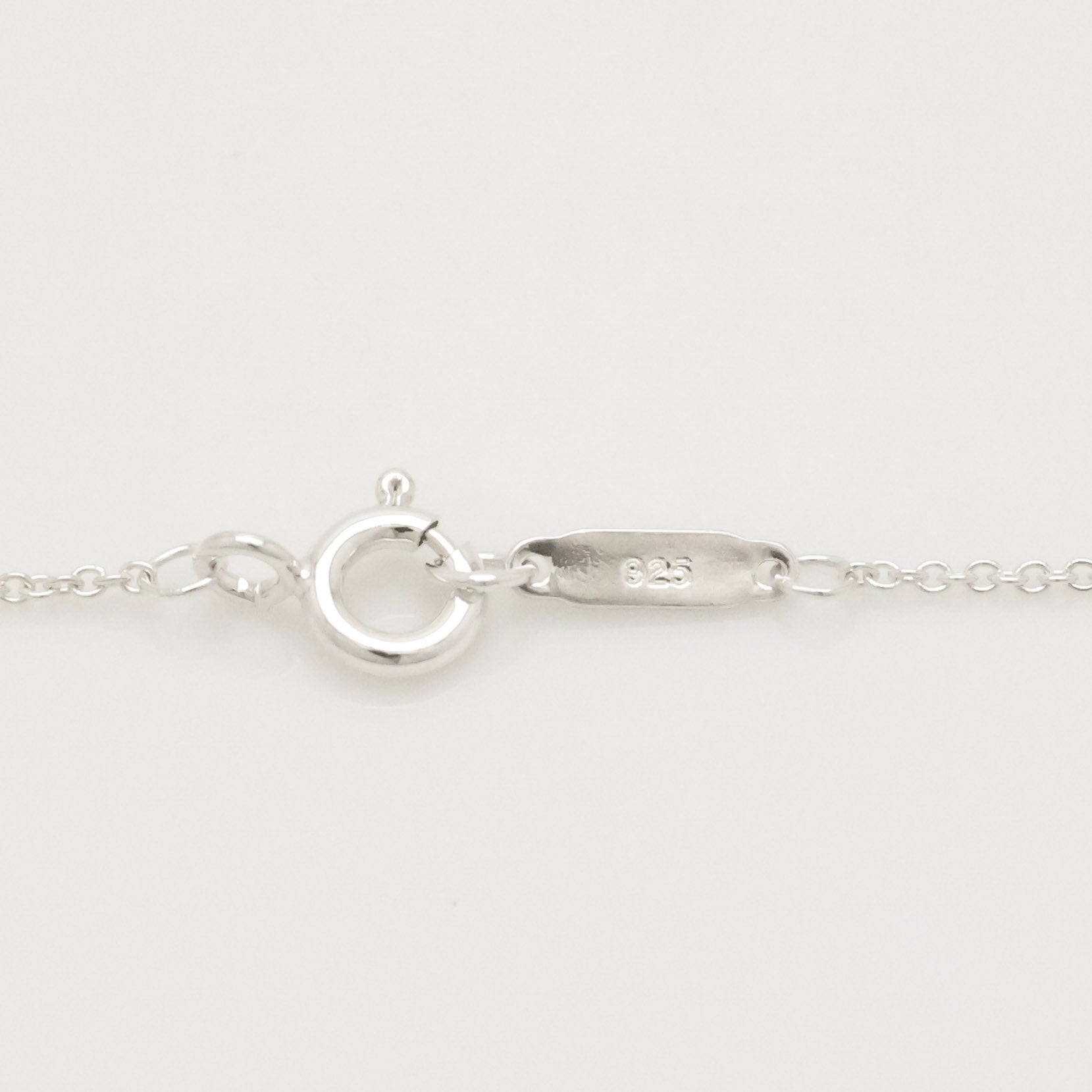 Tiffany & Co. Stencil Star Cutout Circle Necklace Sterling Silver 925 