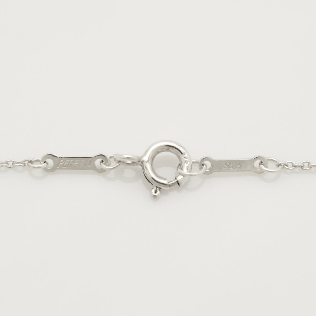 Tiffany & Co. Starfish Pendant Necklace Sterling Silve 925