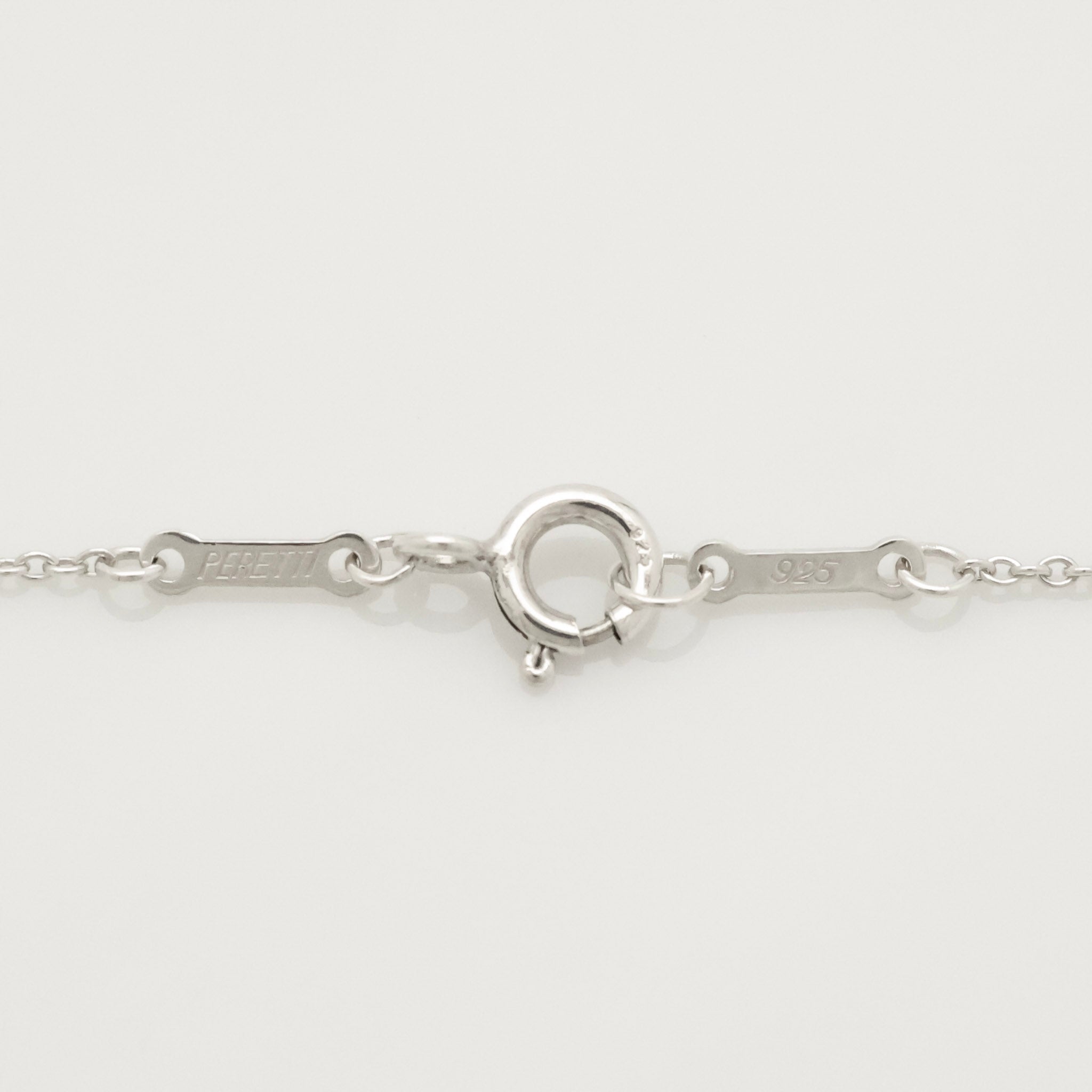 Tiffany & Co. Starfish Pendant Necklace Sterling Silve 925