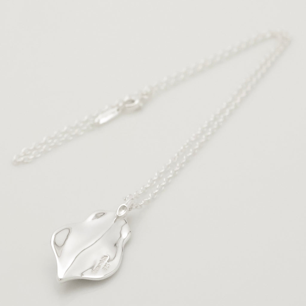 TIFFANY&Co. リーフ ネックレス AG925