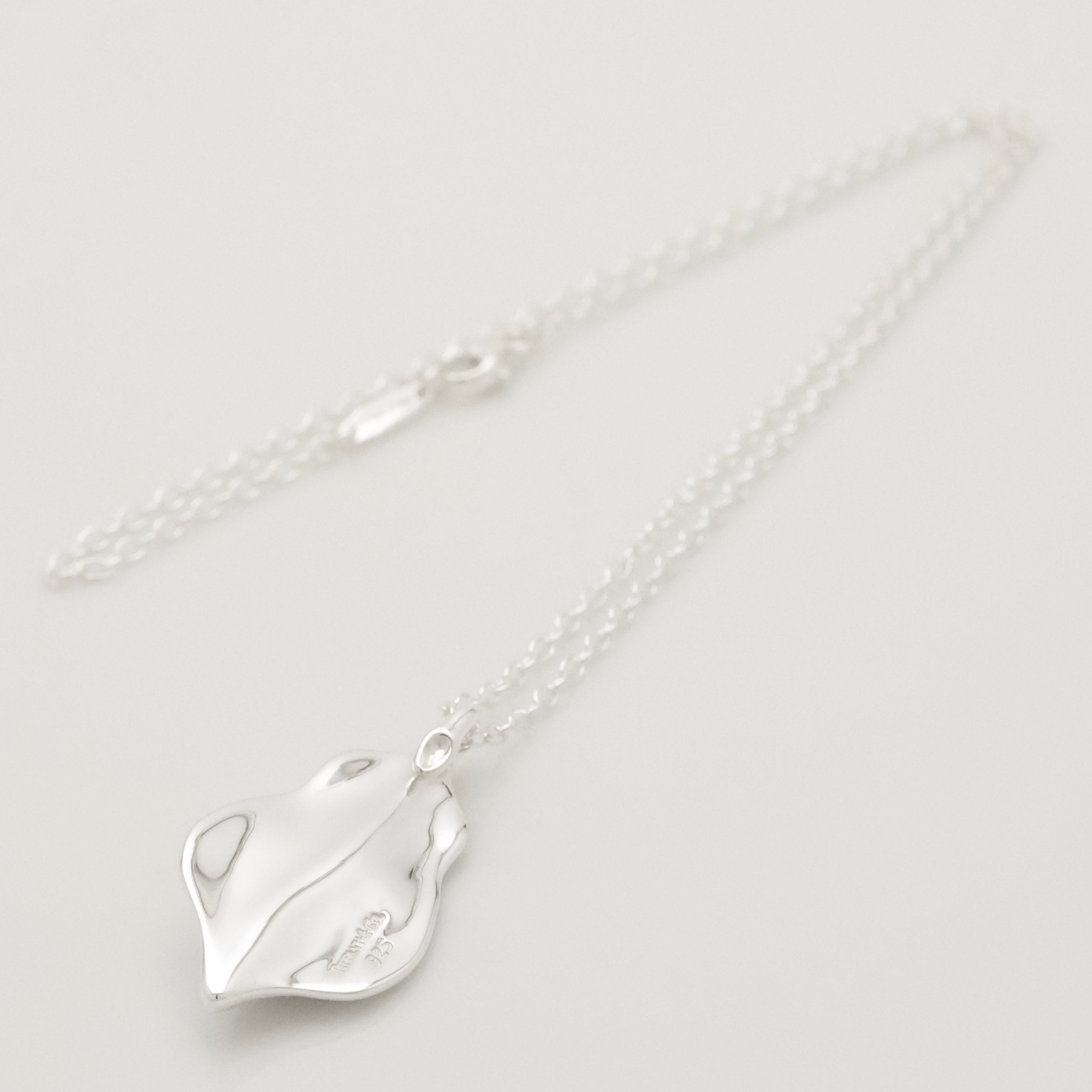 TIFFANY&Co. リーフ ネックレス AG925