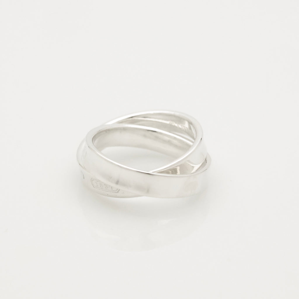 TIFFANY&Co. 1837 インターロッキング サークル リング 6号 AG925