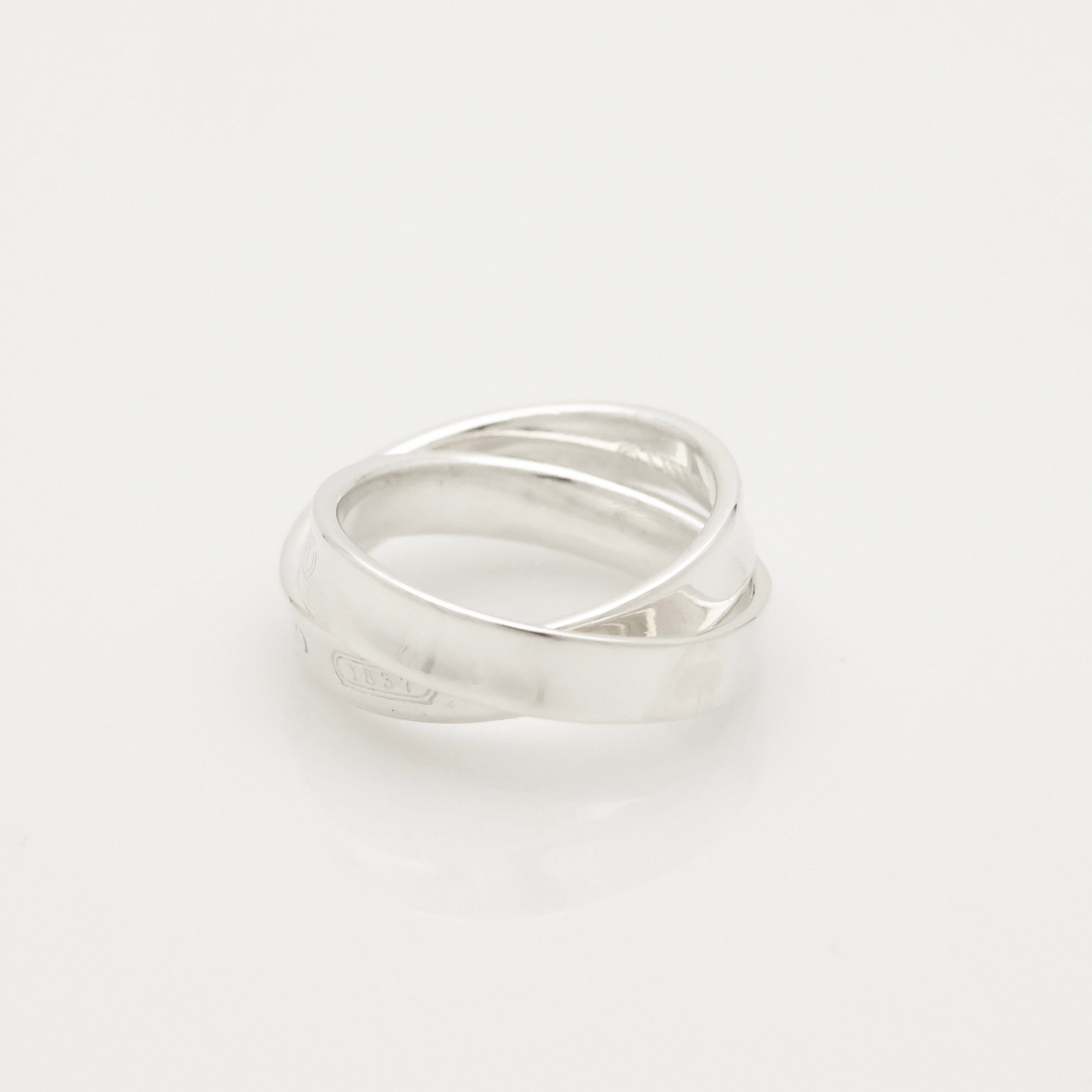 TIFFANY&Co. 1837 インターロッキング サークル リング 6号 AG925