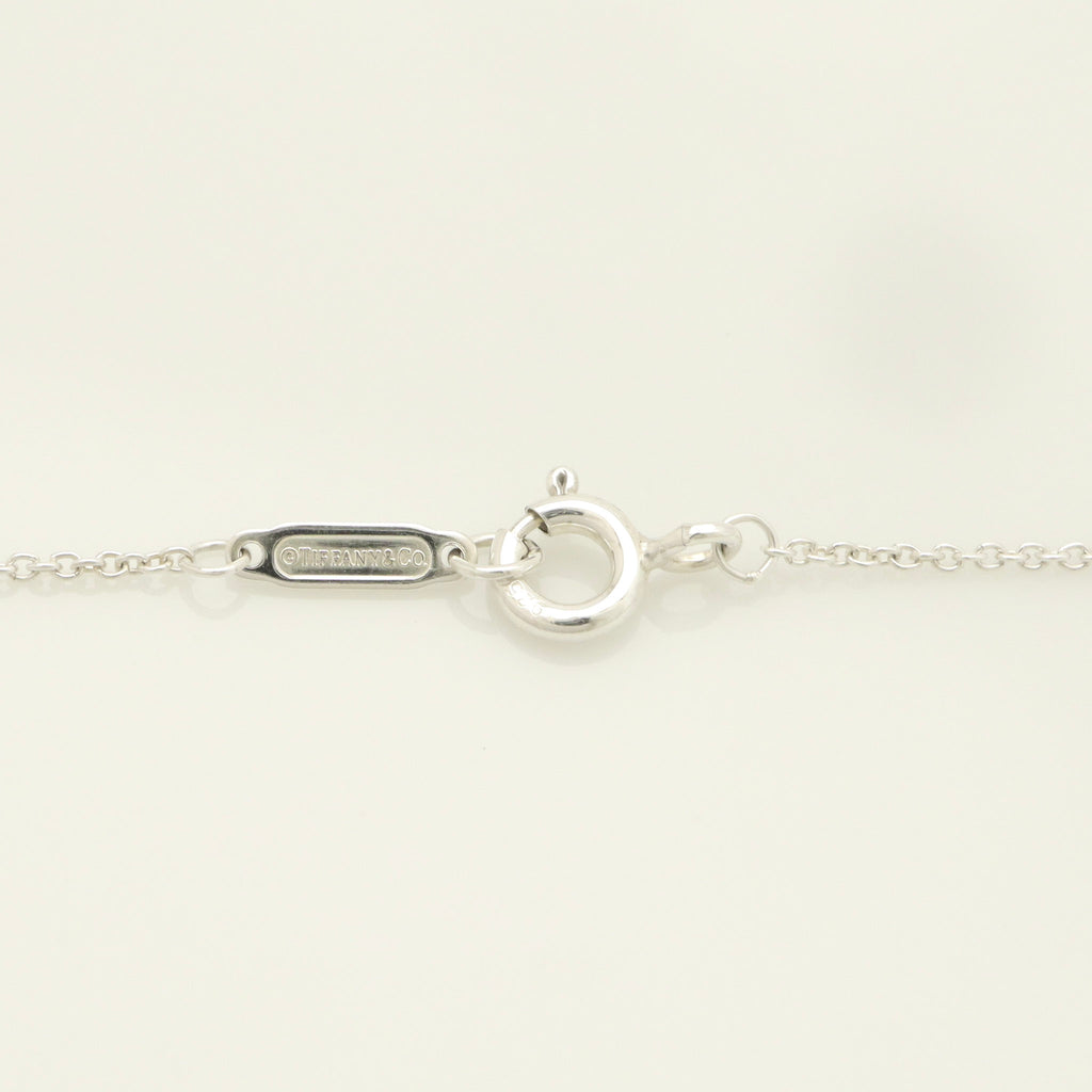 TIFFANY&Co. オープン アトラス メダリオン サークル ネックレス AG925