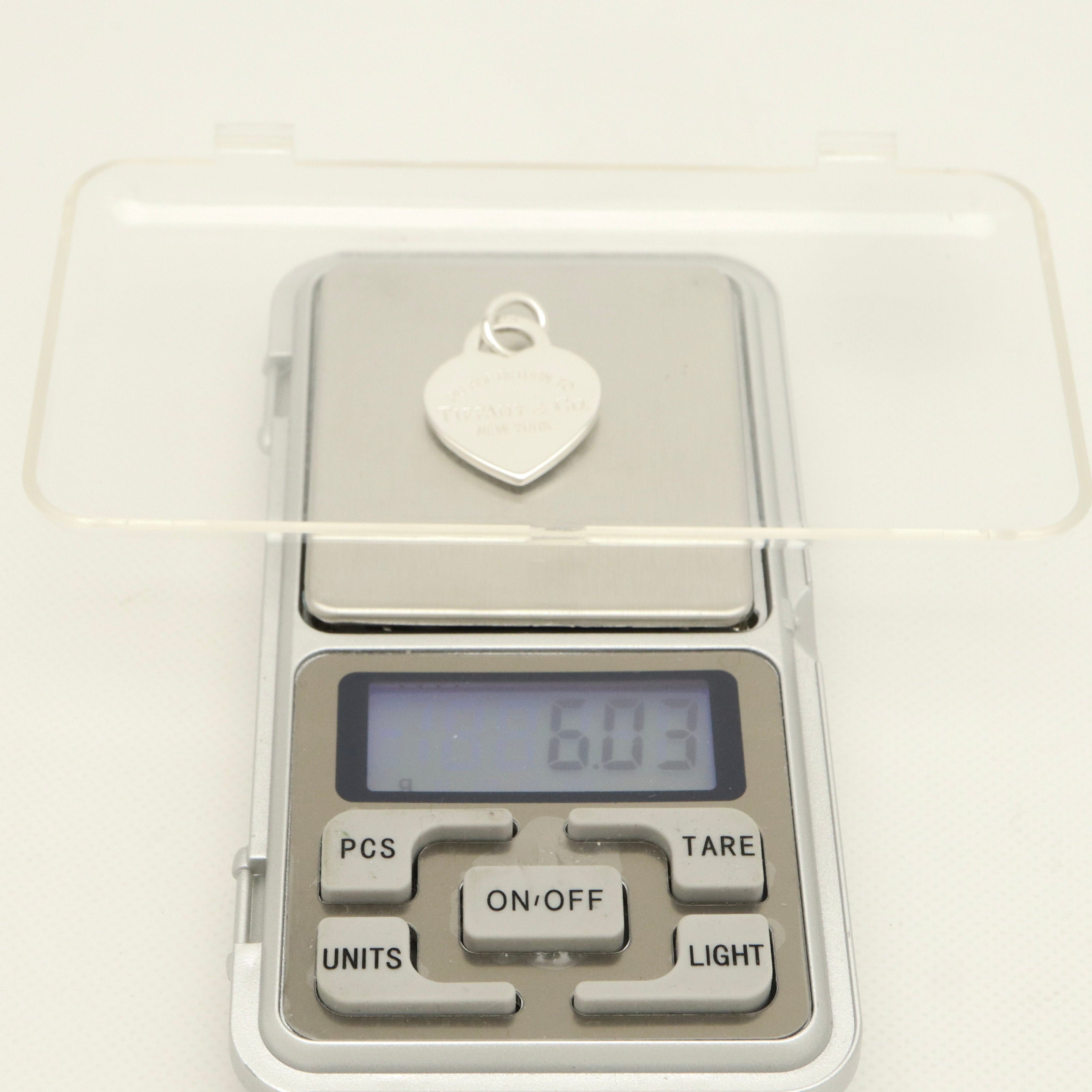 TIFFANY&Co. リターントゥ ティファニー ハート タグ チャーム AG925