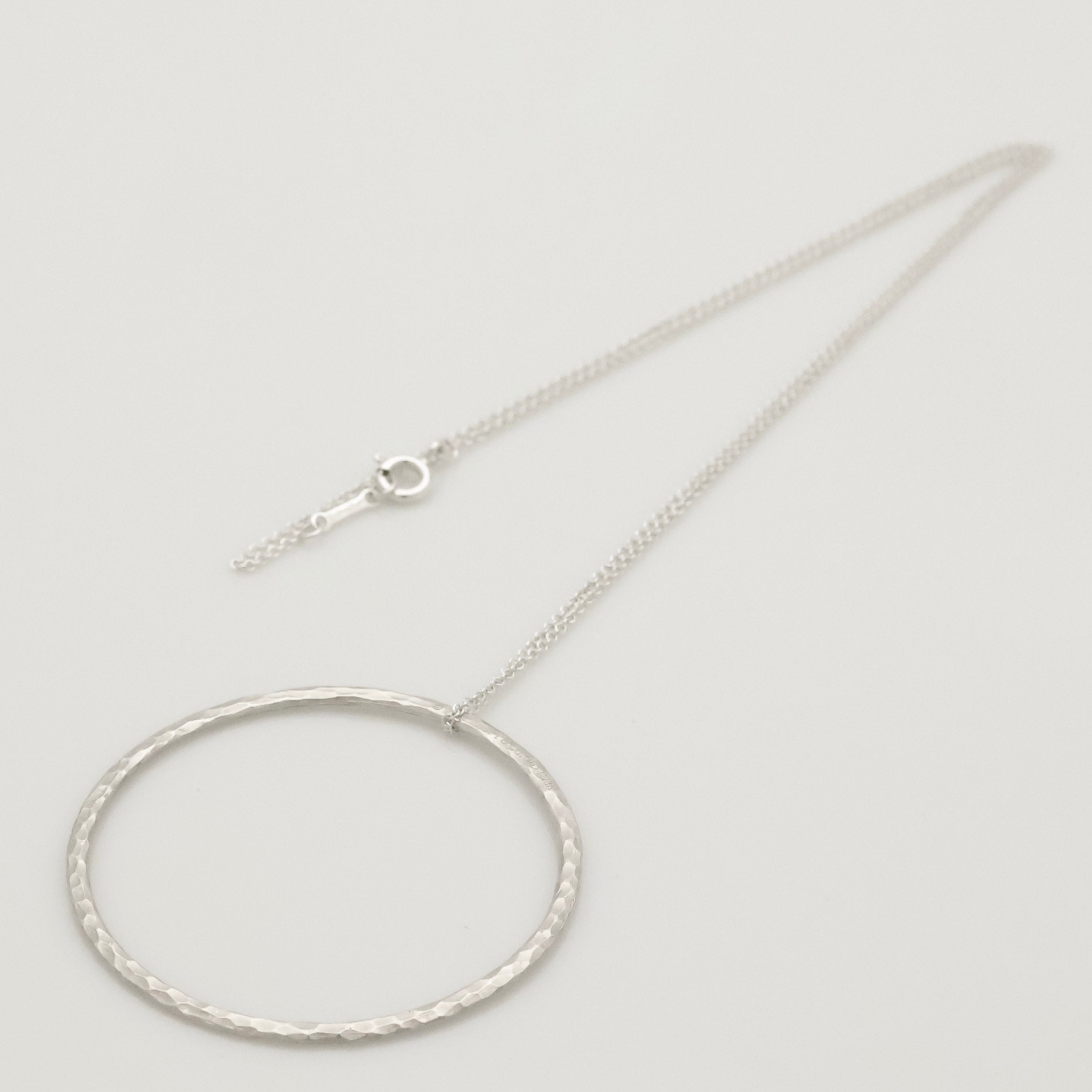 TIFFANY&Co. ハマード サークル パロマピカソ ネックレス AG925