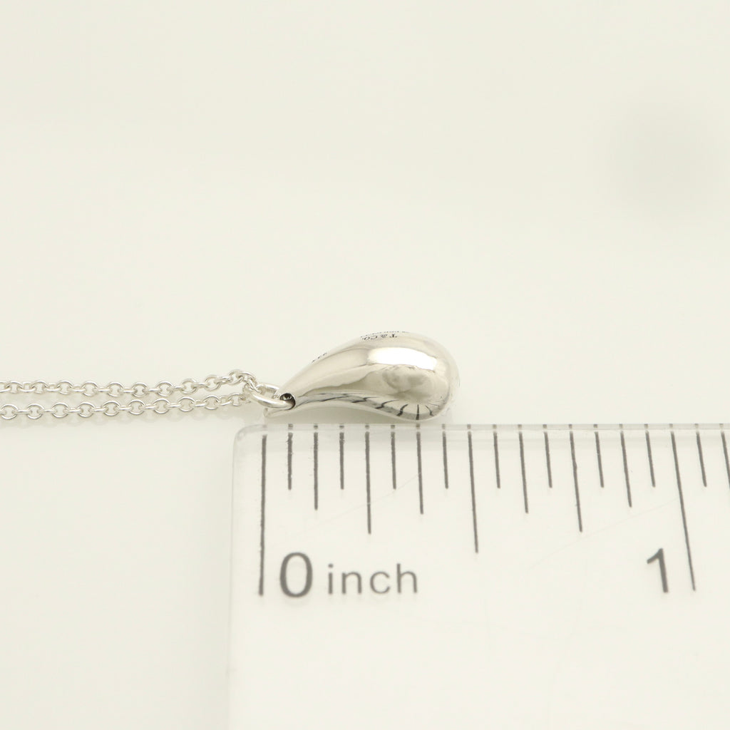 TIFFANY&Co. ティアドロップ エルサペレッティ ネックレス AG925