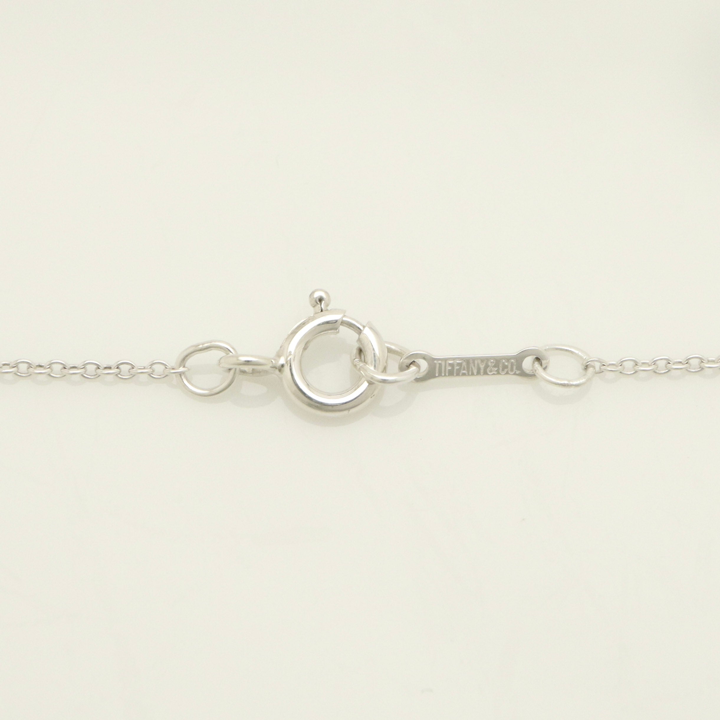 TIFFANY&Co.ラージ ビーン エルサペレッティ ネックレス AG925