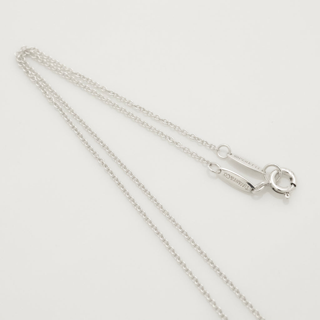 TIFFANY&Co. ダブル ループ エルサペレッティ ネックレス AG925
