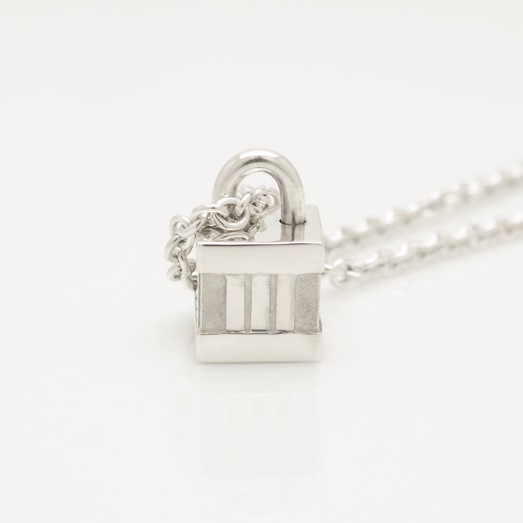 TIFFANY&Co. アトラス ロック キューブ ネックレス AG925