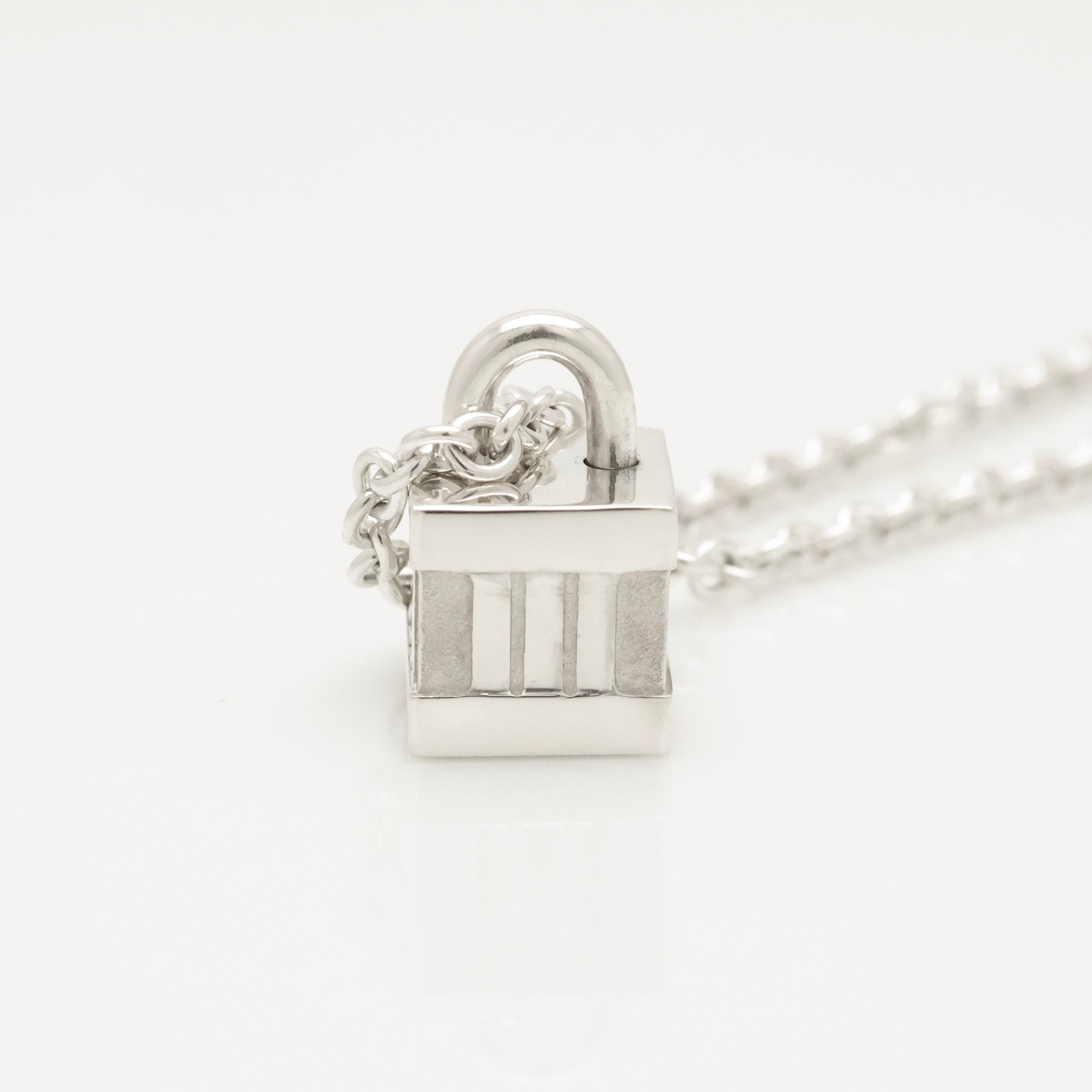 TIFFANY&Co. アトラス ロック キューブ ネックレス AG925