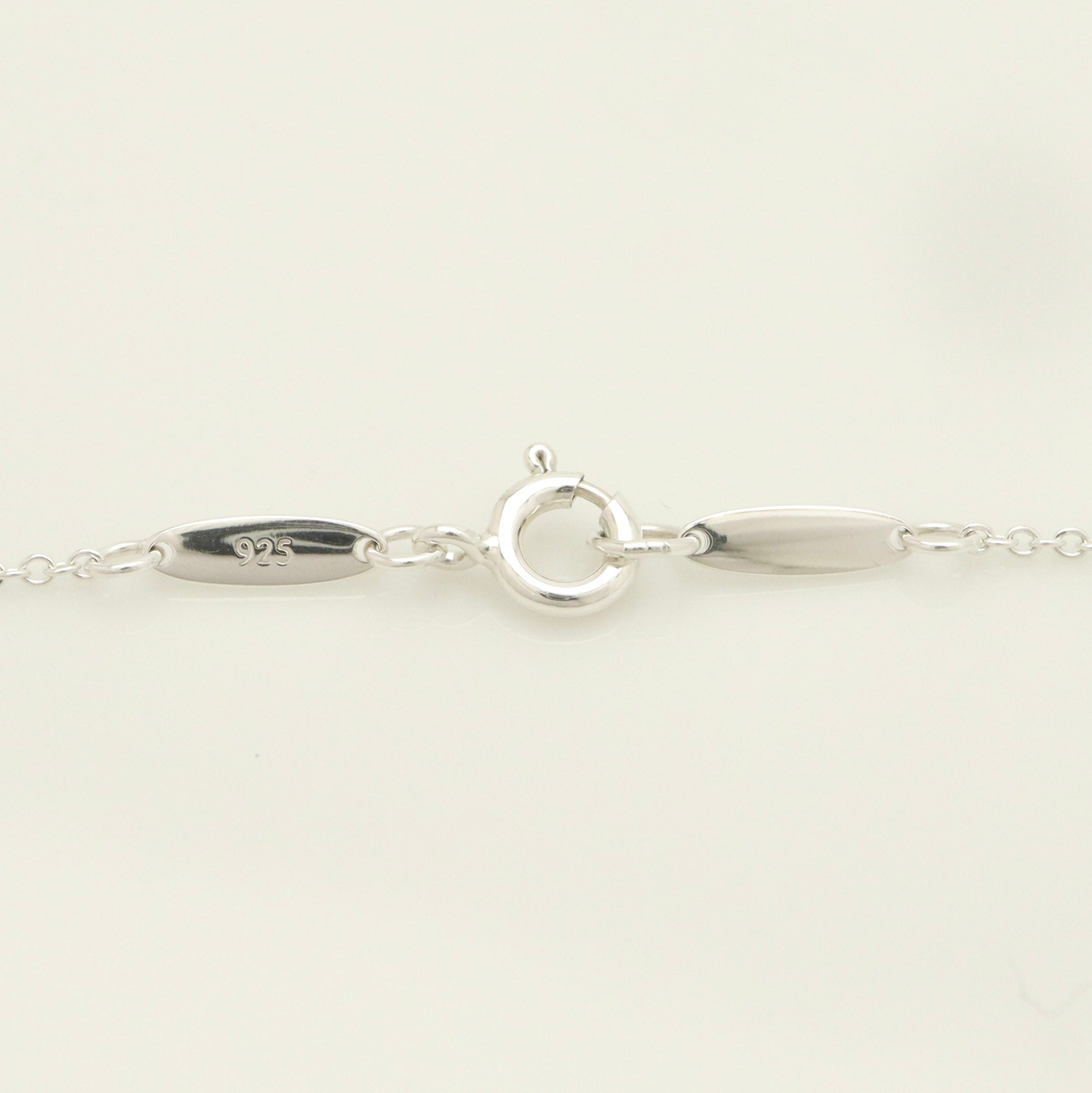 TIFFANY&Co. ティアドロップ エルサペレッティ ネックレス AG925