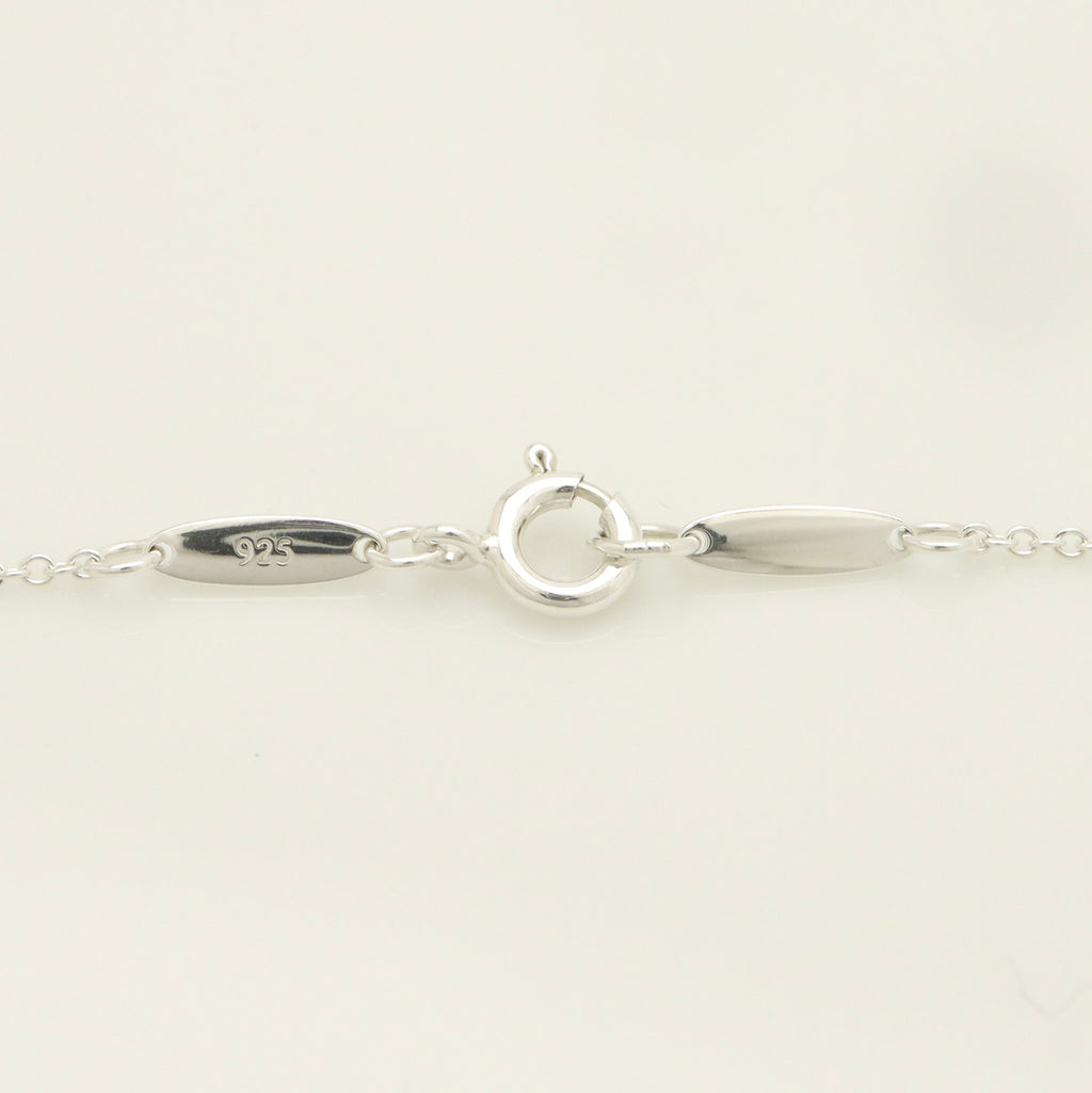 TIFFANY&Co.  ティアドロップ エルサペレッティ ネックレス AG925