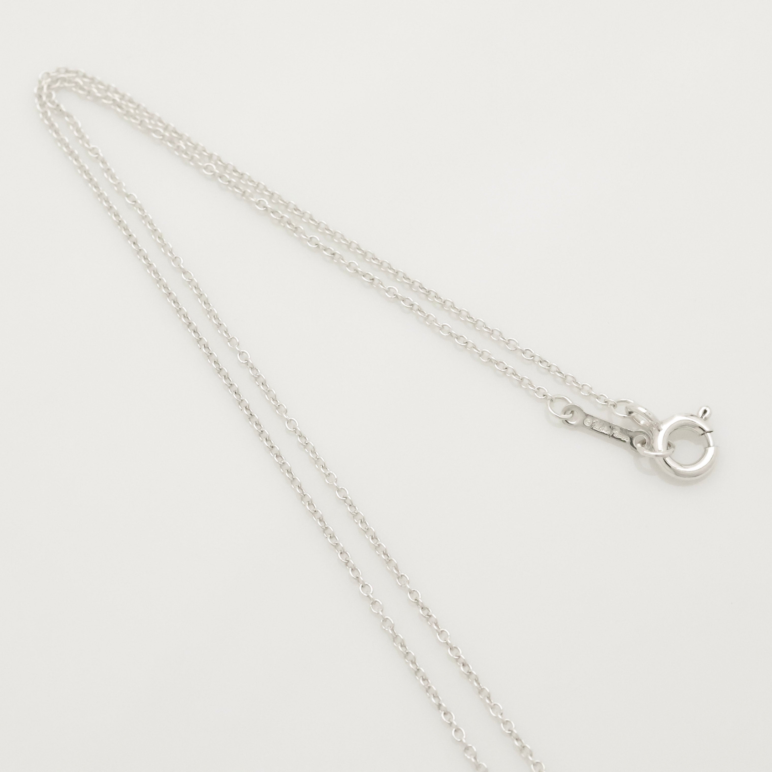 TIFFANY&Co. ミニ ラビングハート パロマピカソ ネックレス AG925