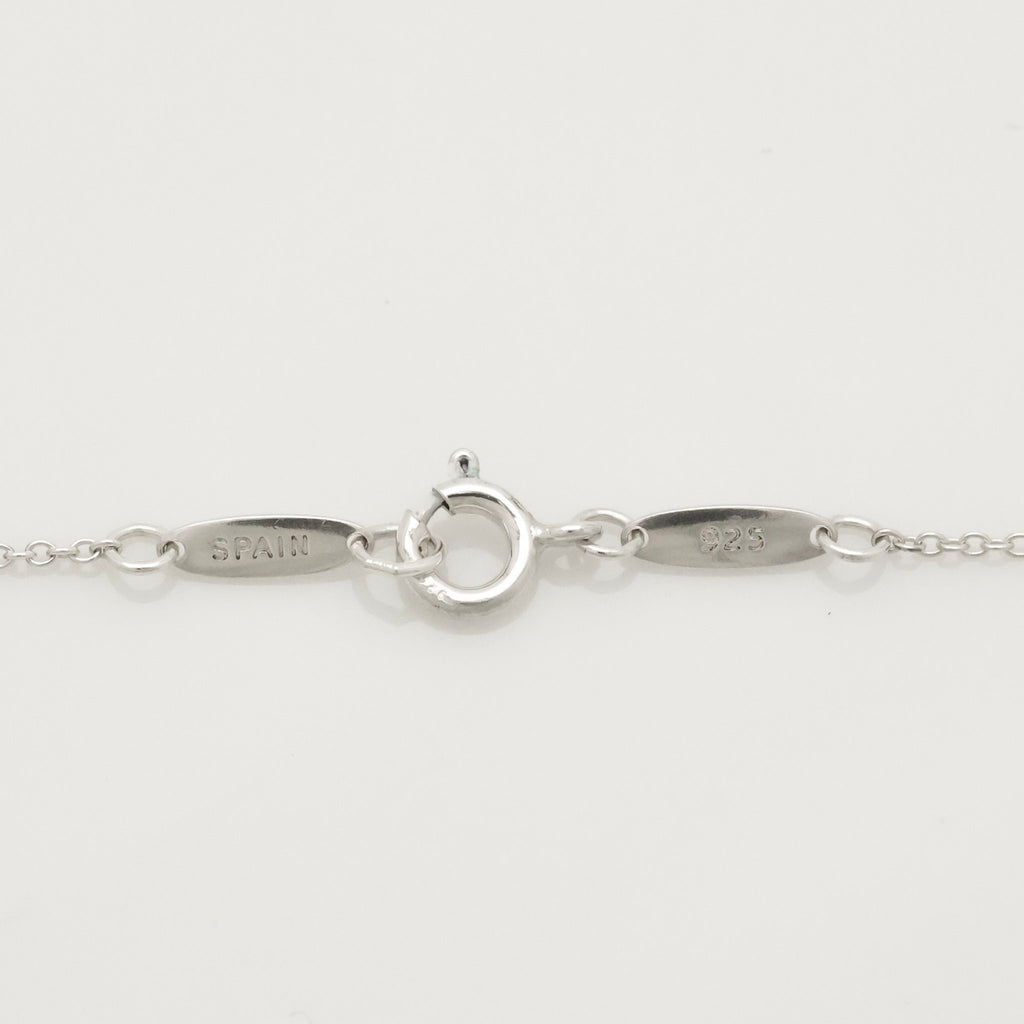 Tiffany & Co. MEDIUM Eternal Circle Necklace Sterling Silver 925 