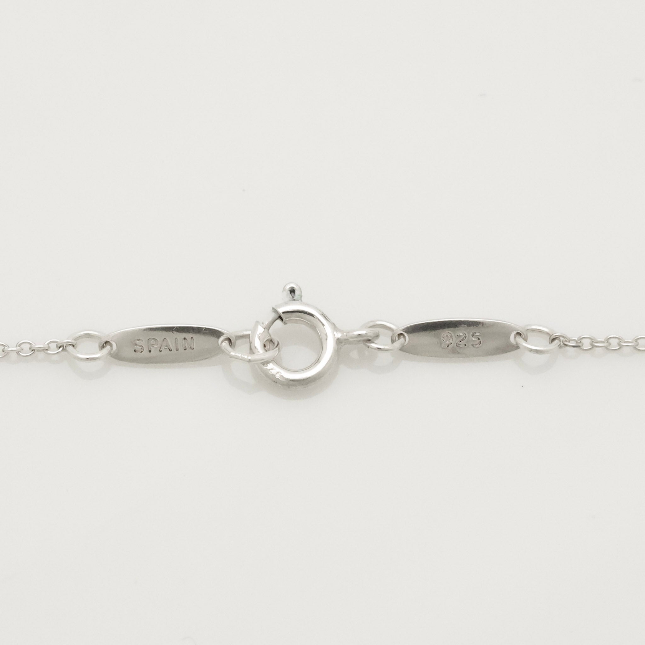 Tiffany & Co. MEDIUM Eternal Circle Necklace Sterling Silver 925 