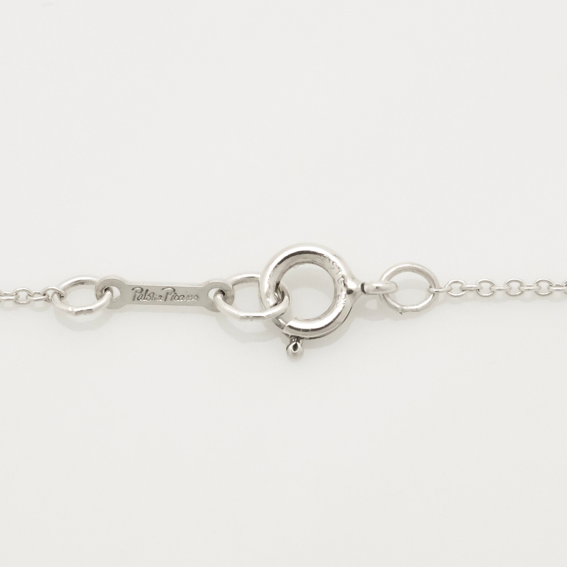 TIFFANY&Co. キス クロス パロマピカソ ネックレス AG925