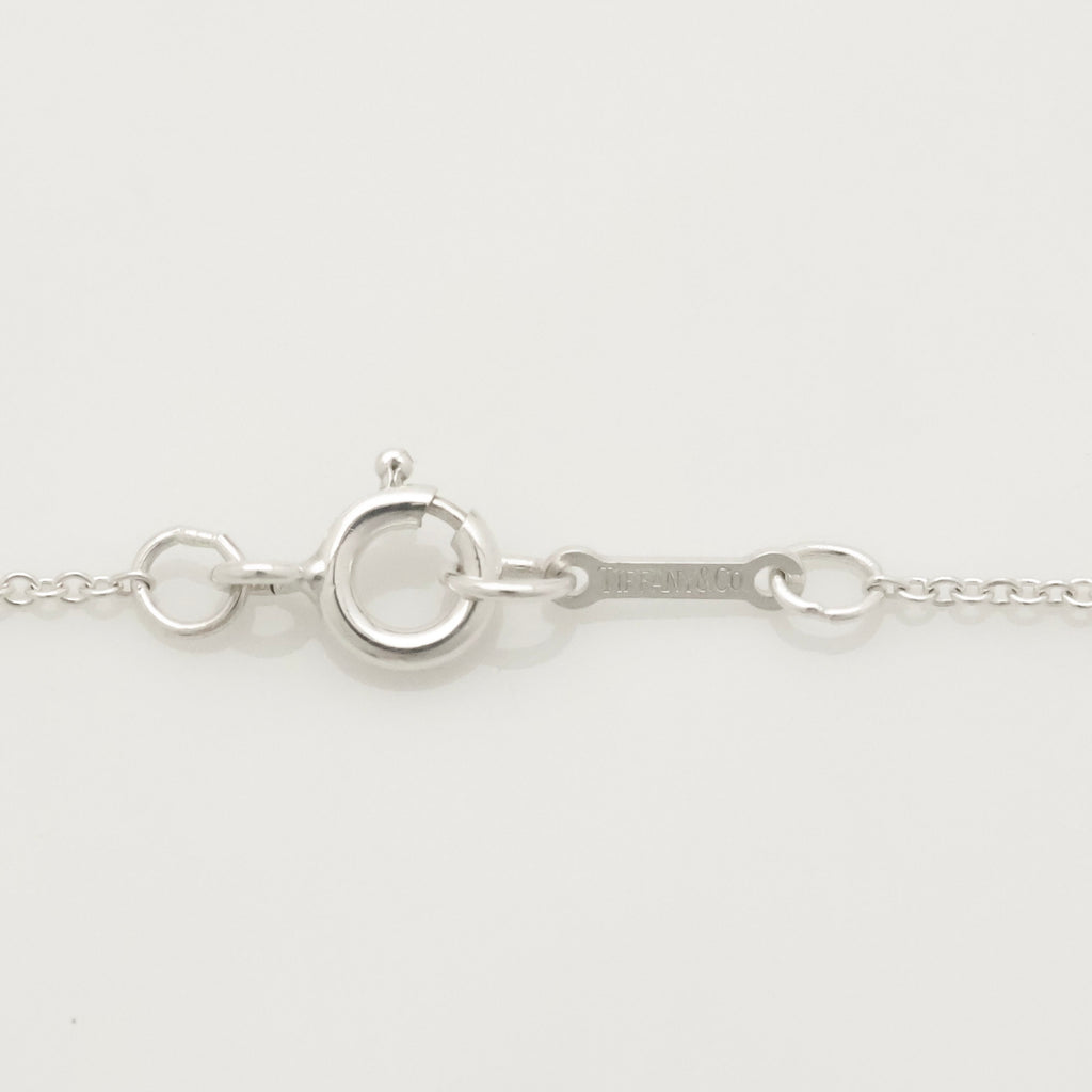  Tiffany & Co. Peretti Large  Bean Necklace  Sterling Silver 925 