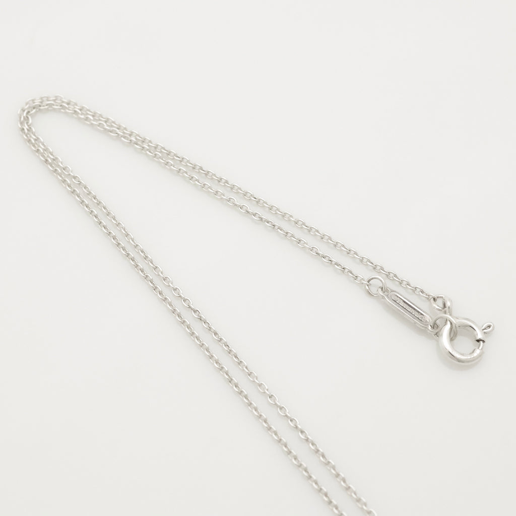 TIFFANY&Co. クローバー ハート ネックレス AG925